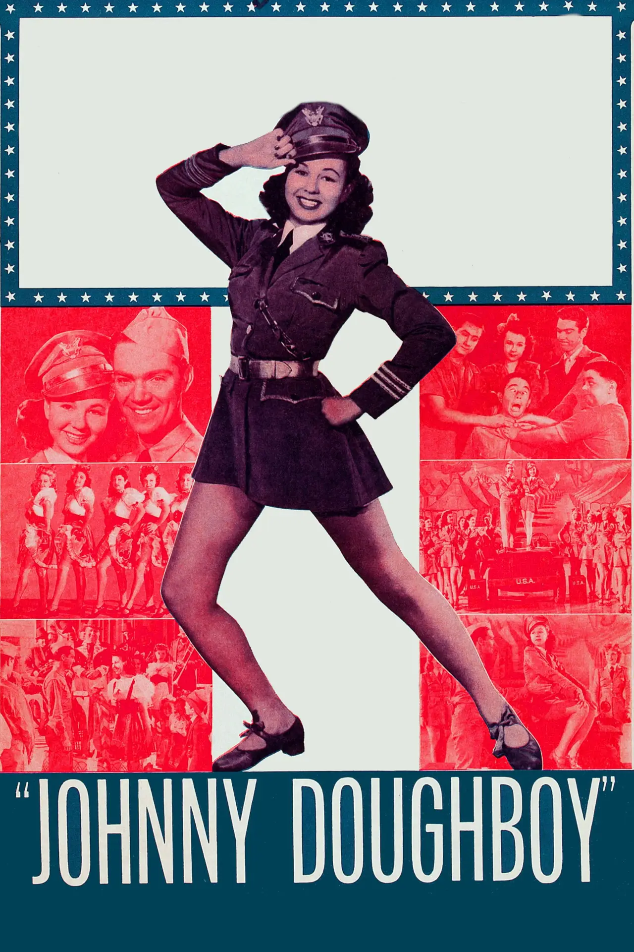 Plakat filmowy "Johnny Doughboy"