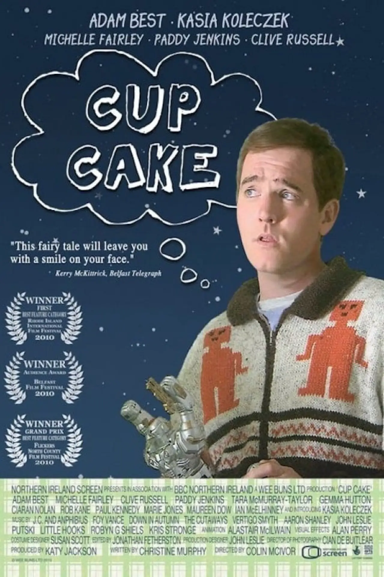 Plakat filmowy "Cup Cake"