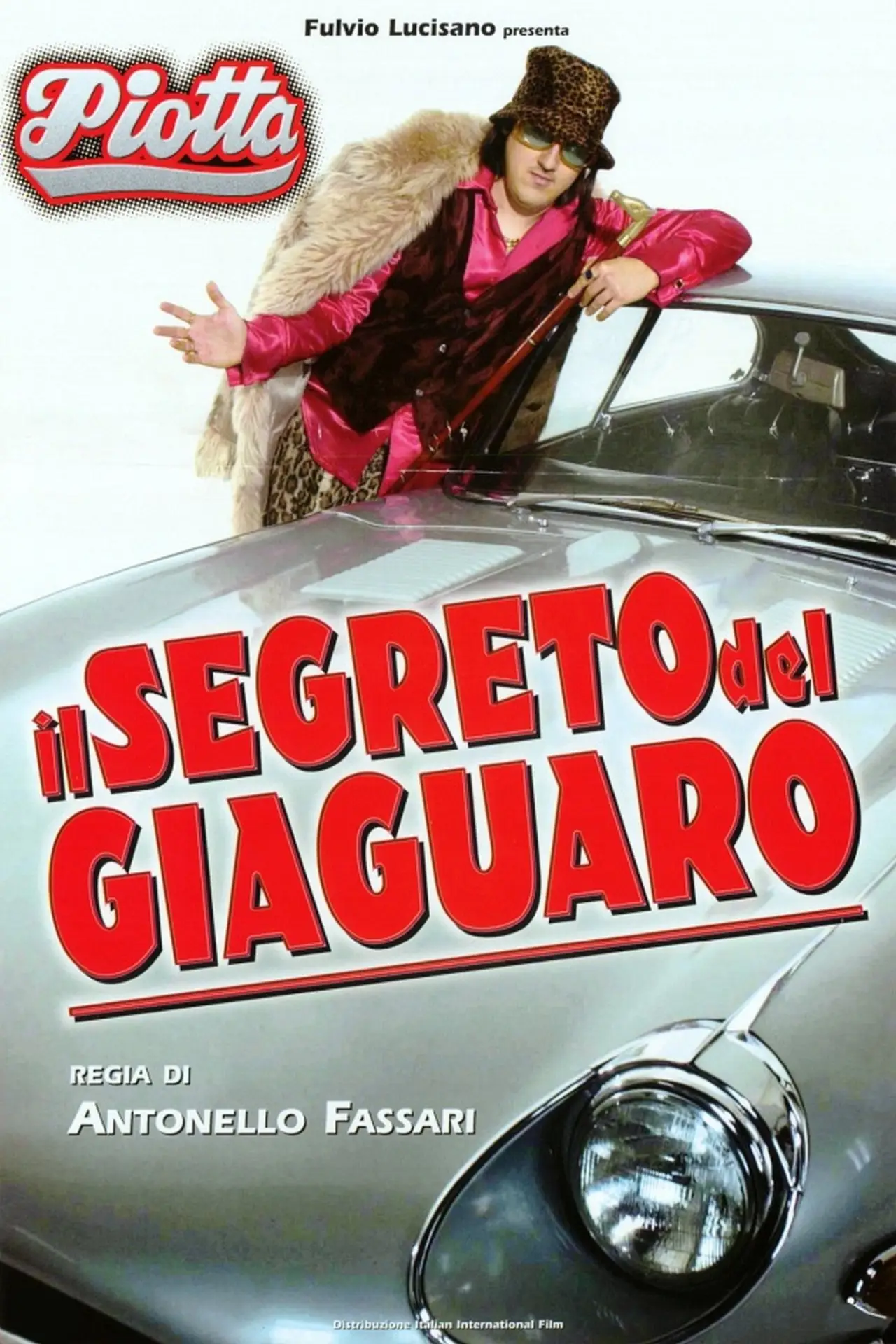 Plakat filmowy "Il segreto del giaguaro"