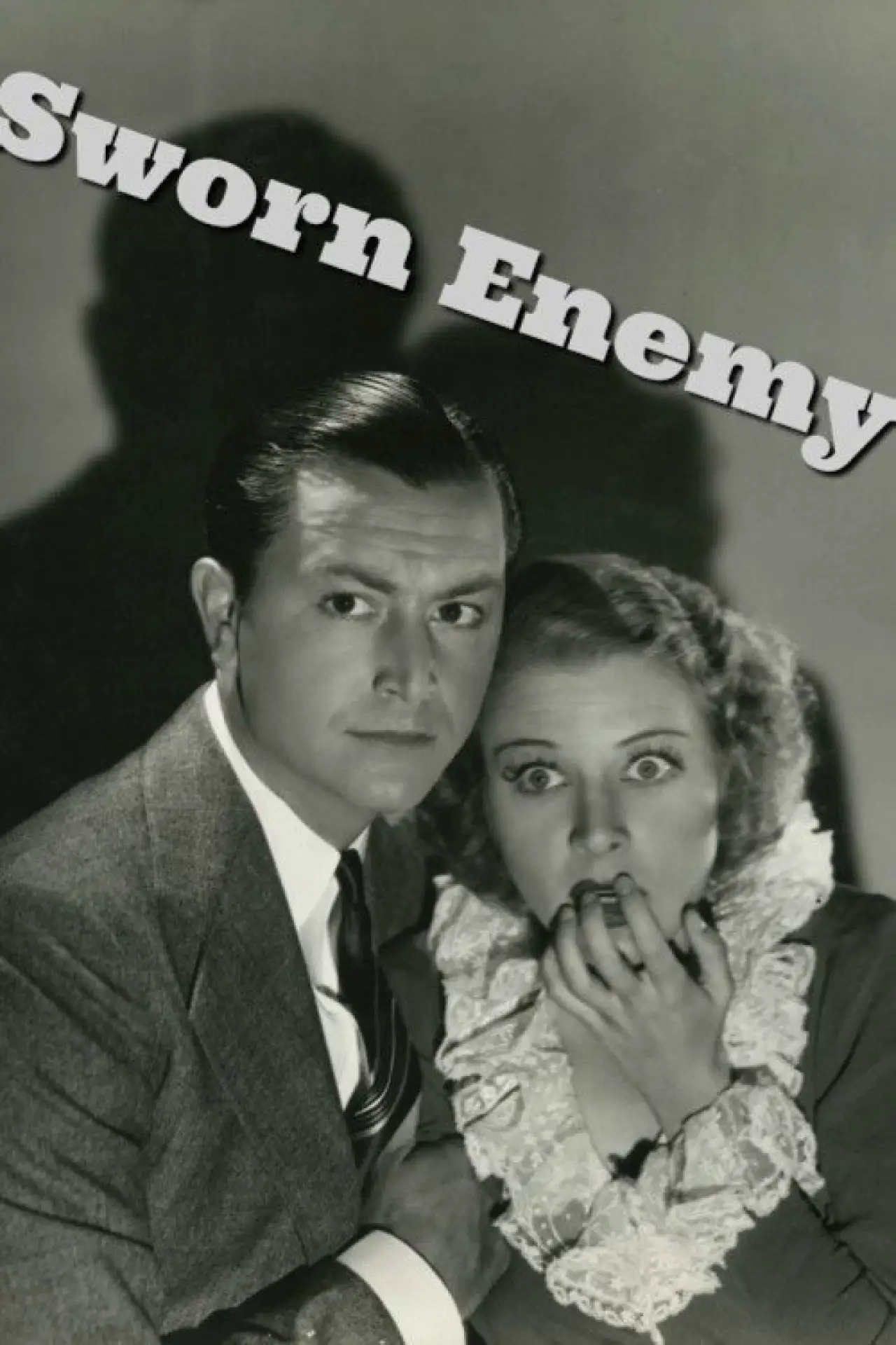 Plakat filmowy "Sworn Enemy"