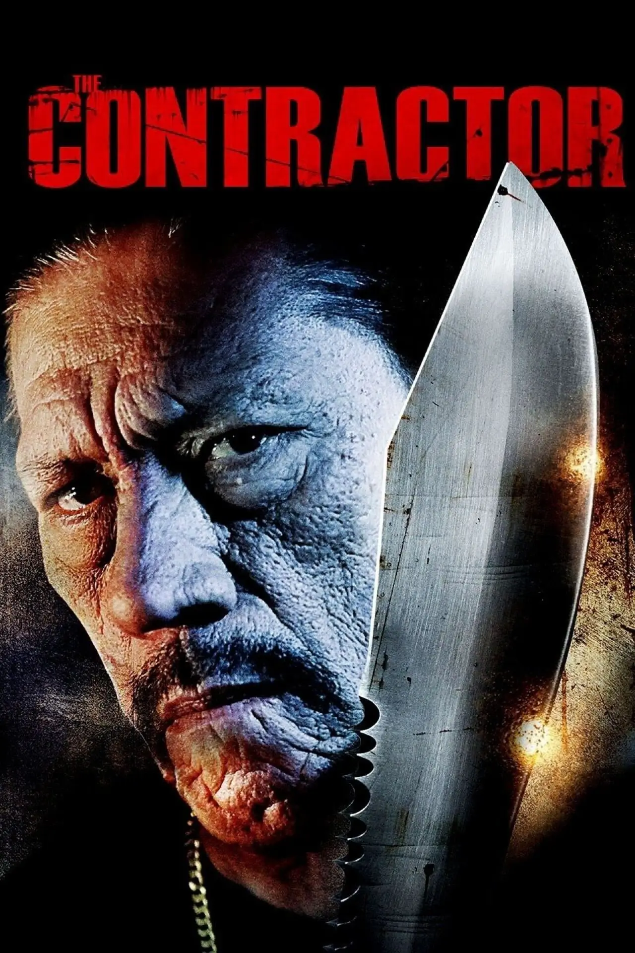 Plakat filmowy "The Contractor"