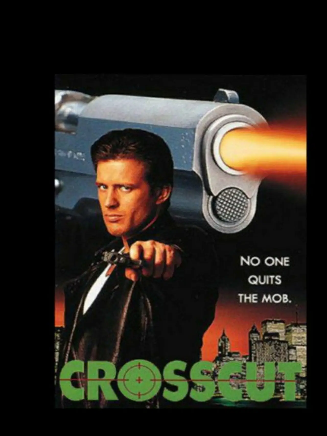 Plakat filmowy "Crosscut"