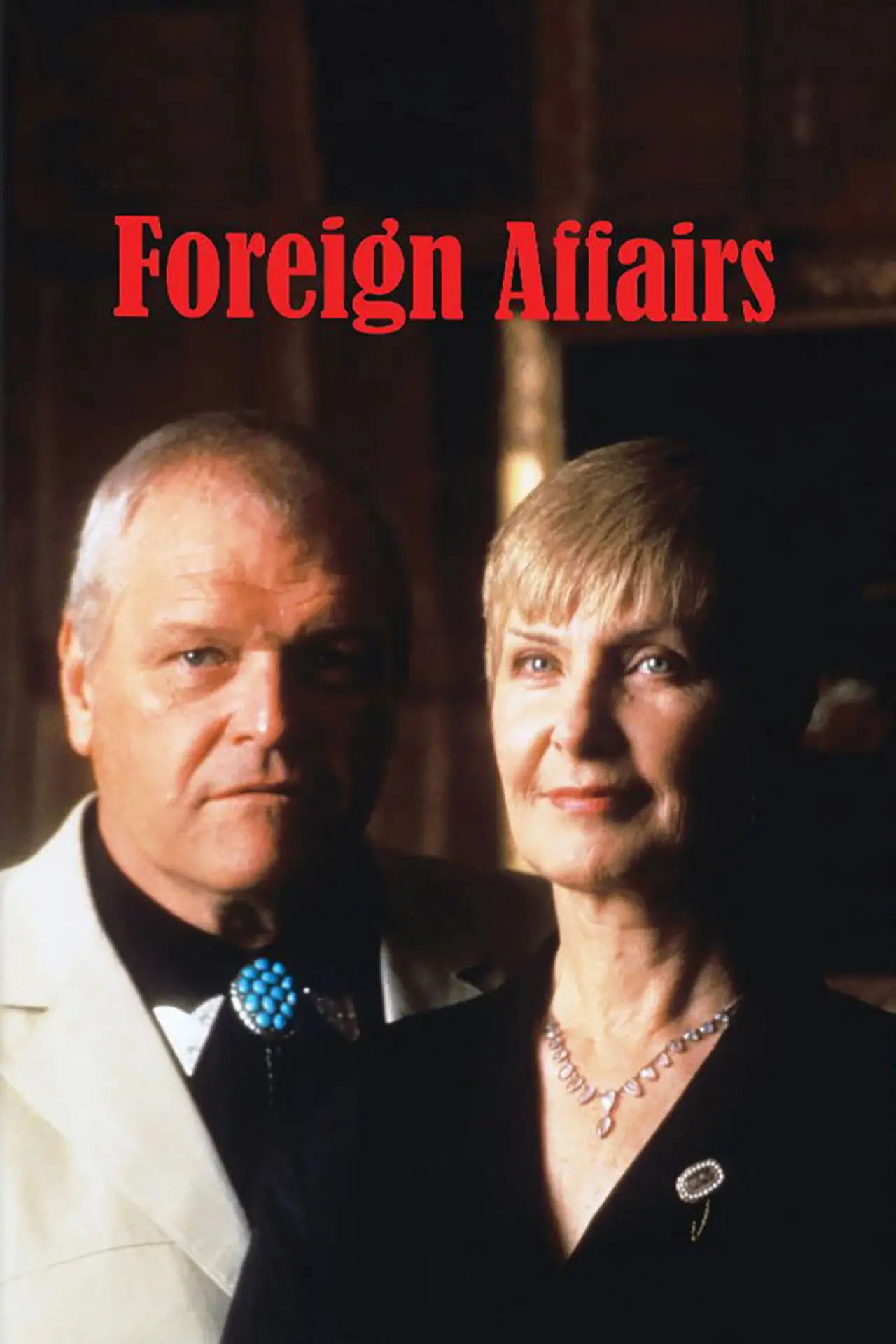 Plakat filmowy "Foreign Affairs"