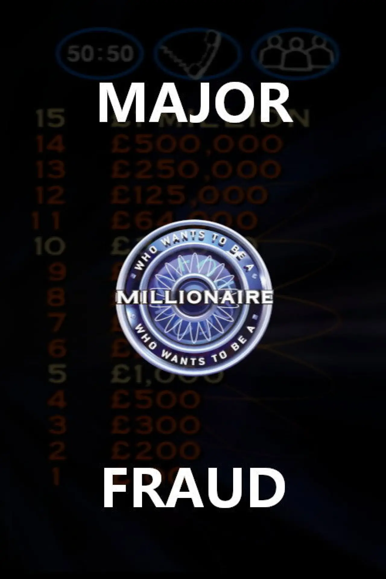 Plakat filmowy "Major Fraud"