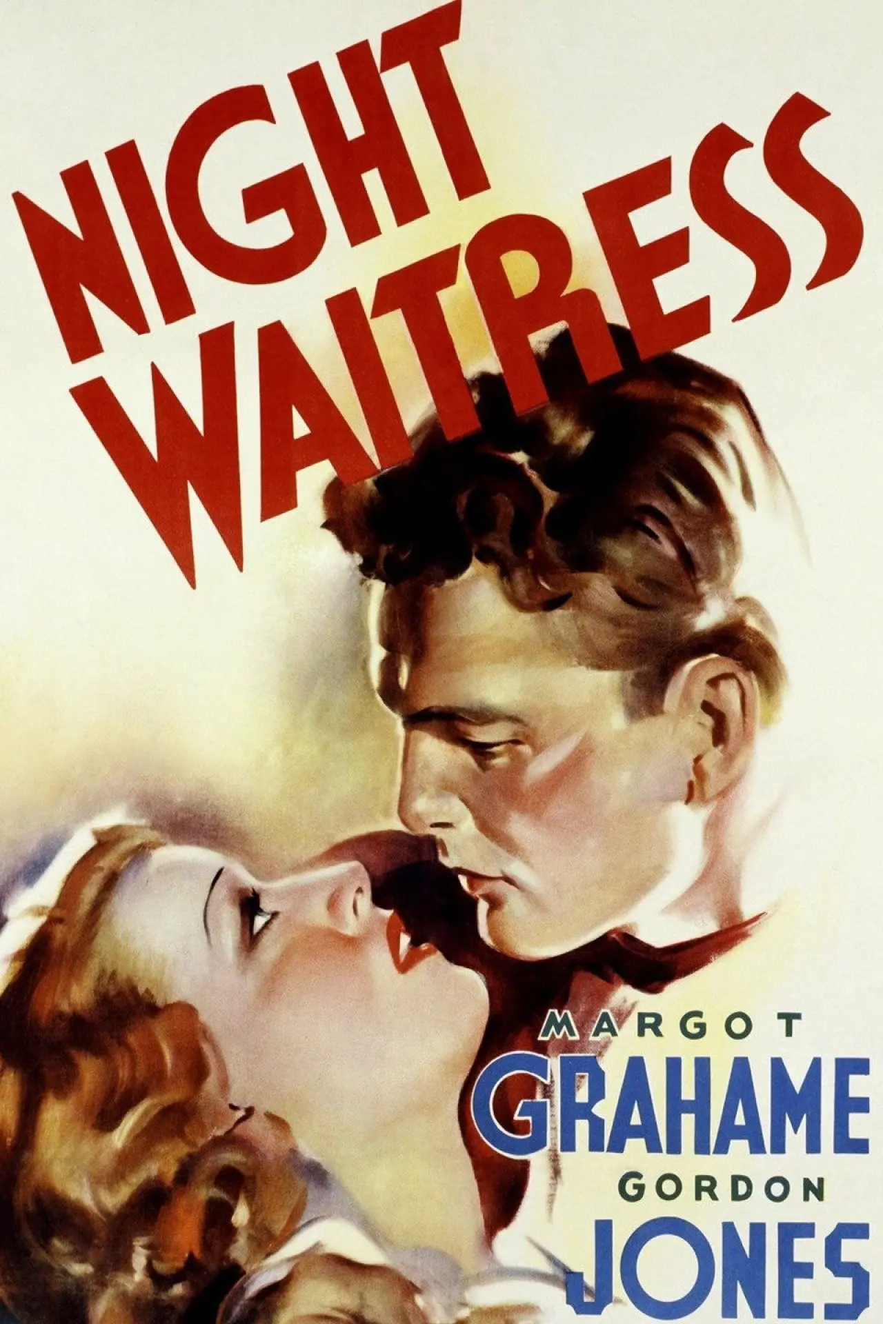 Plakat filmowy "Night Waitress"