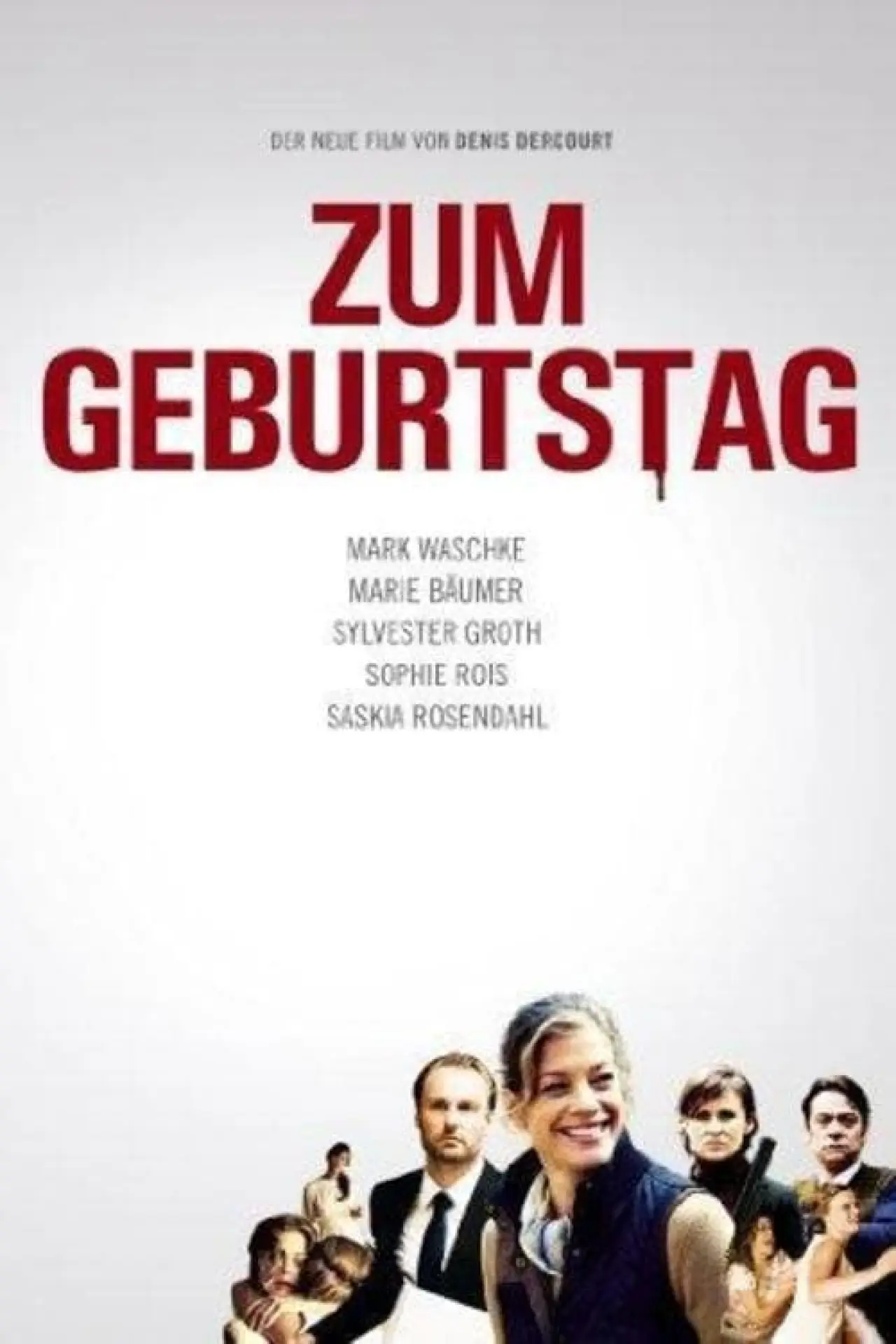 Plakat filmowy "Zum Geburtstag"