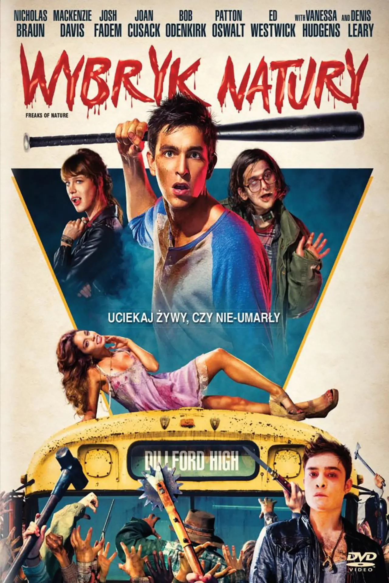 Plakat filmowy "Wybryk natury"