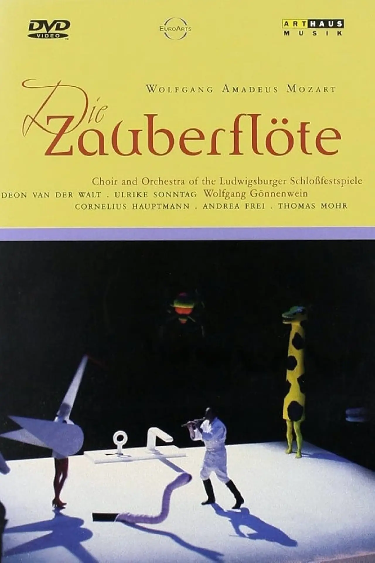 Plakat filmowy "Die Zauberflöte"