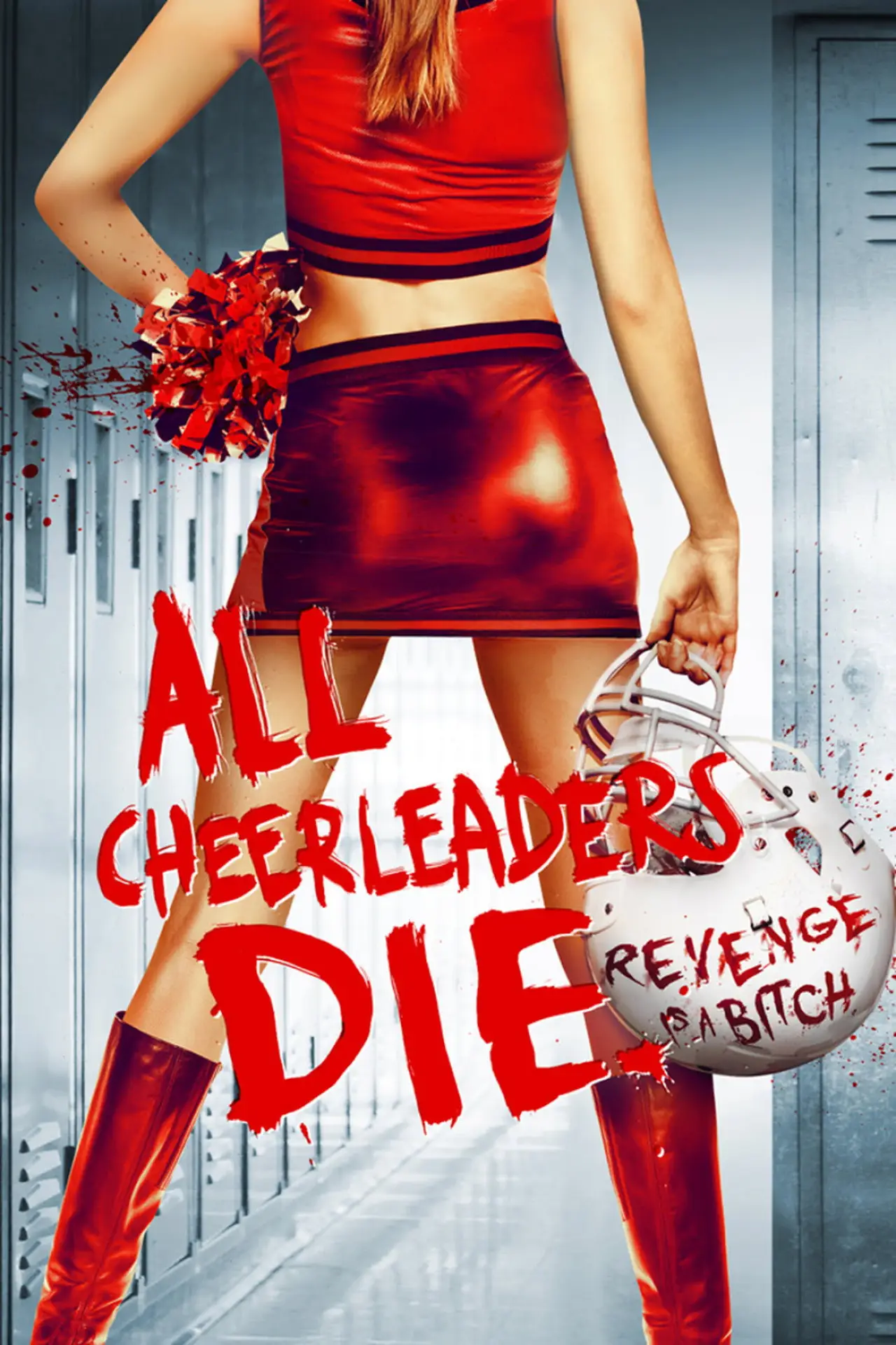 Plakat filmowy "All Cheerleaders Die"
