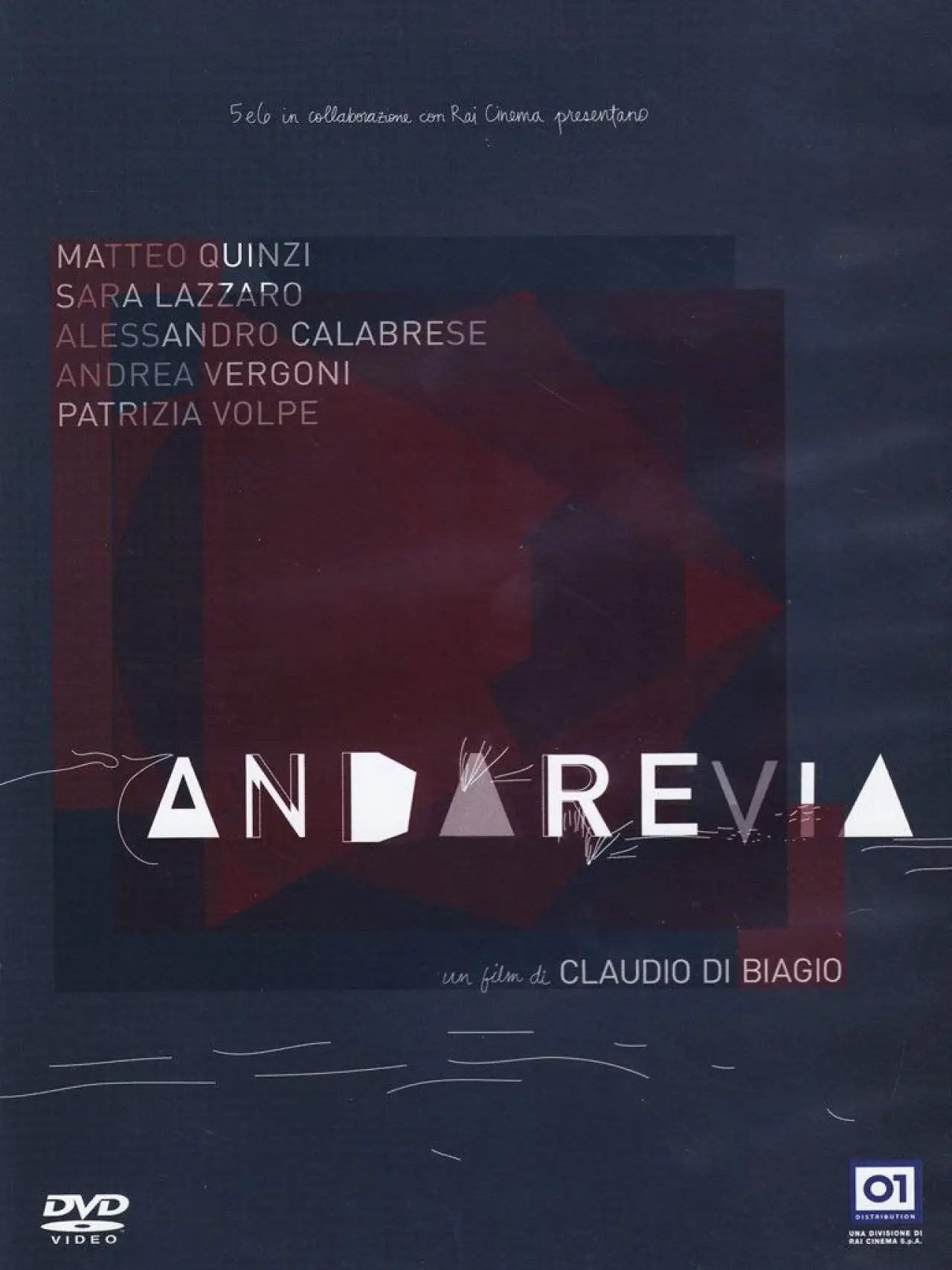 Plakat filmowy "Andarevia"