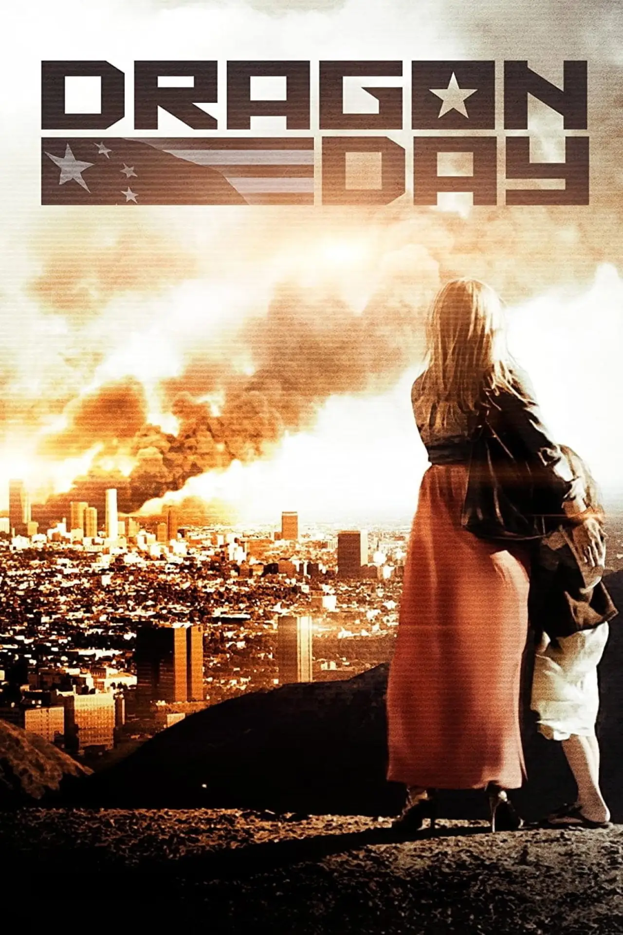 Plakat filmowy "Dragon Day"