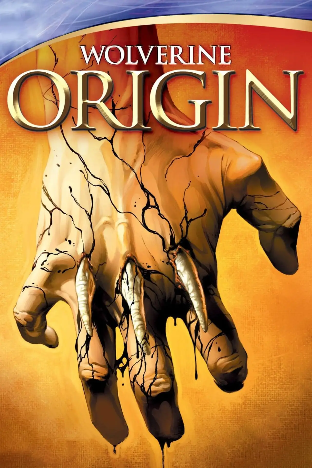 Plakat filmowy "Wolverine: Origin"