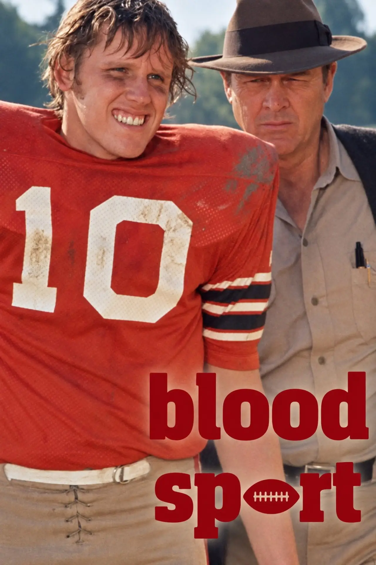 Plakat filmowy "Blood Sport"