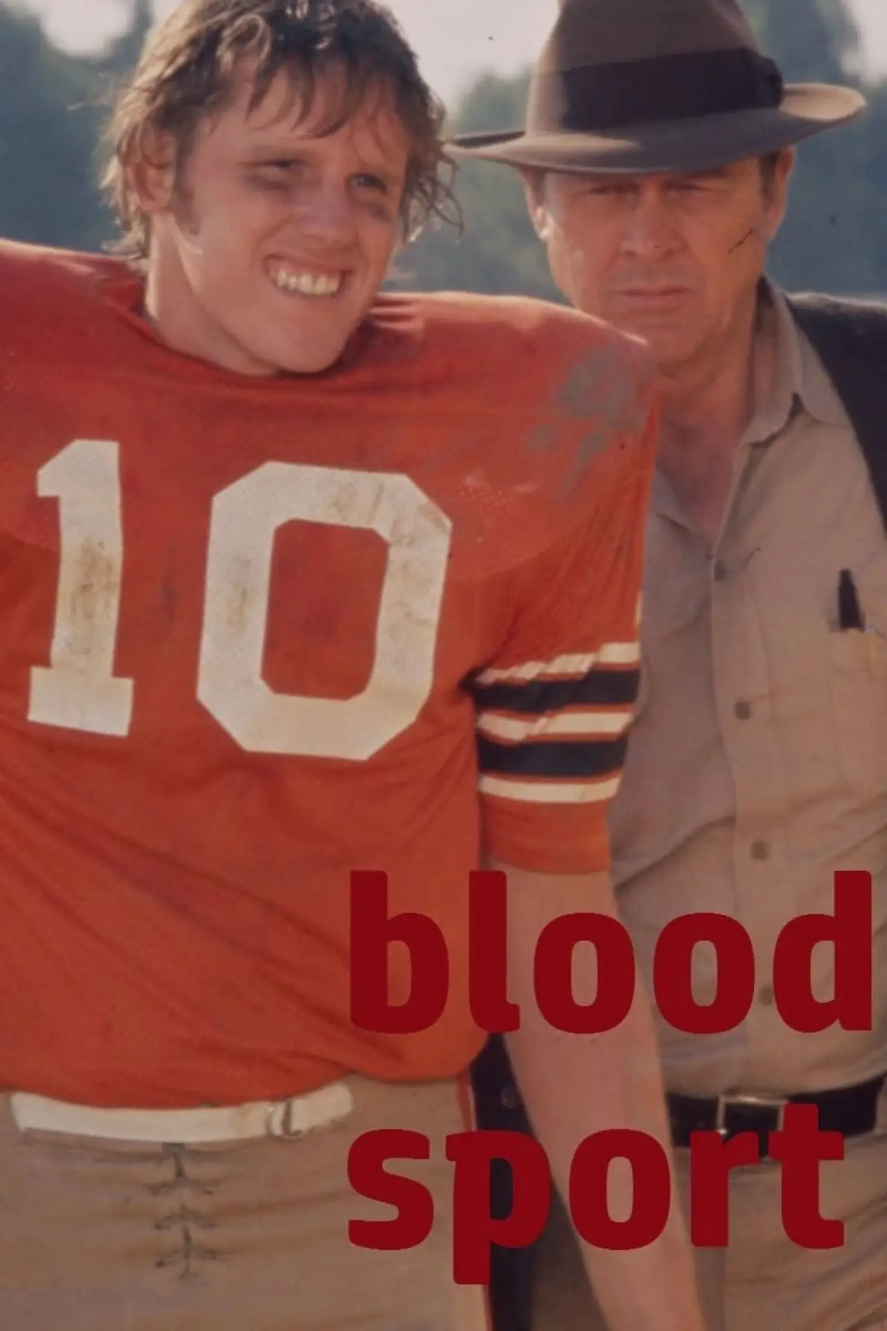 Plakat filmowy "Blood Sport"