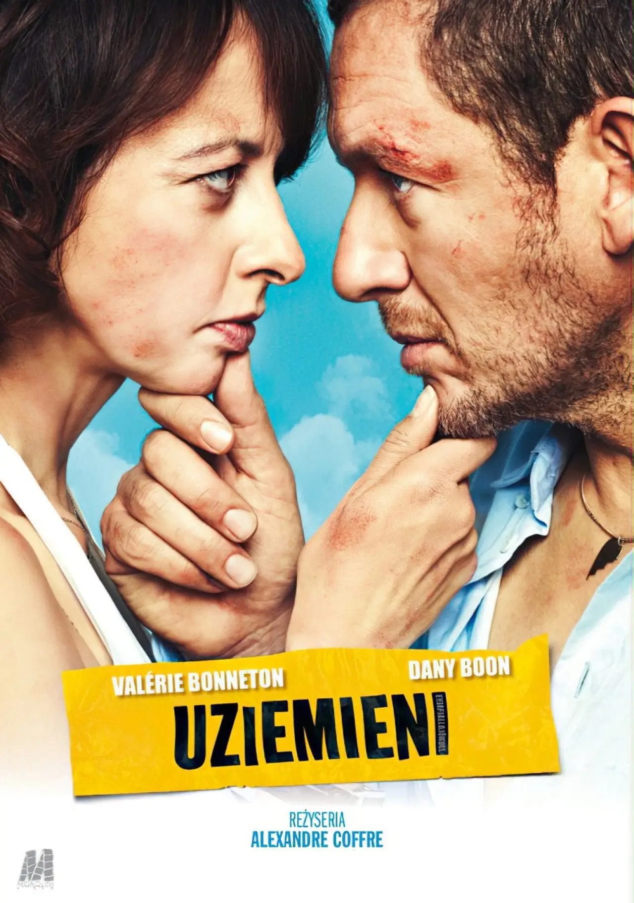 Plakat filmowy "Uziemieni"
