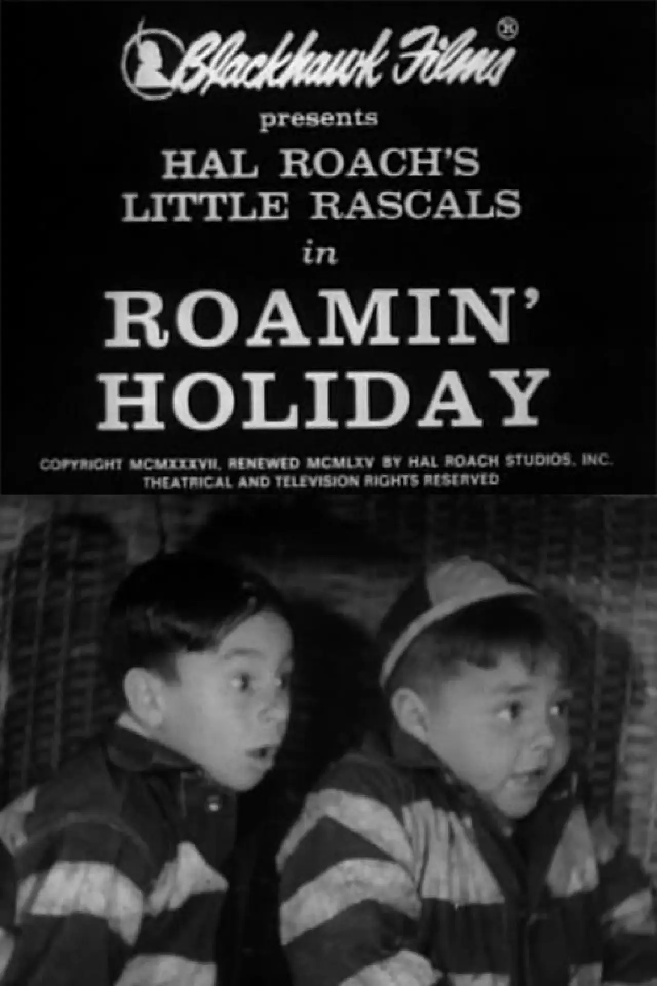 Plakat filmowy "Roamin