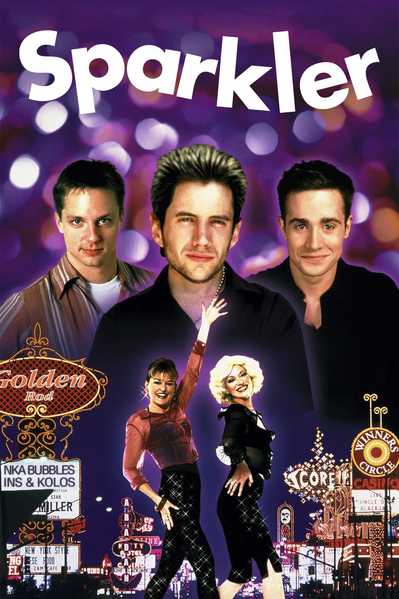 Plakat filmowy "Sparkler"