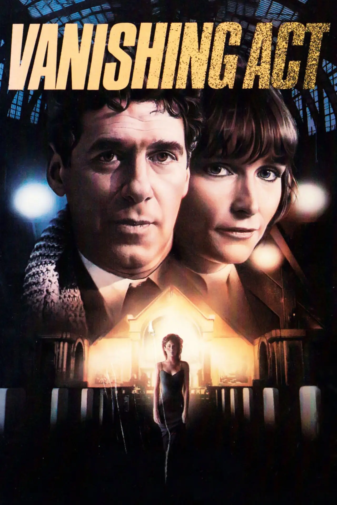 Plakat filmowy "Vanishing Act"