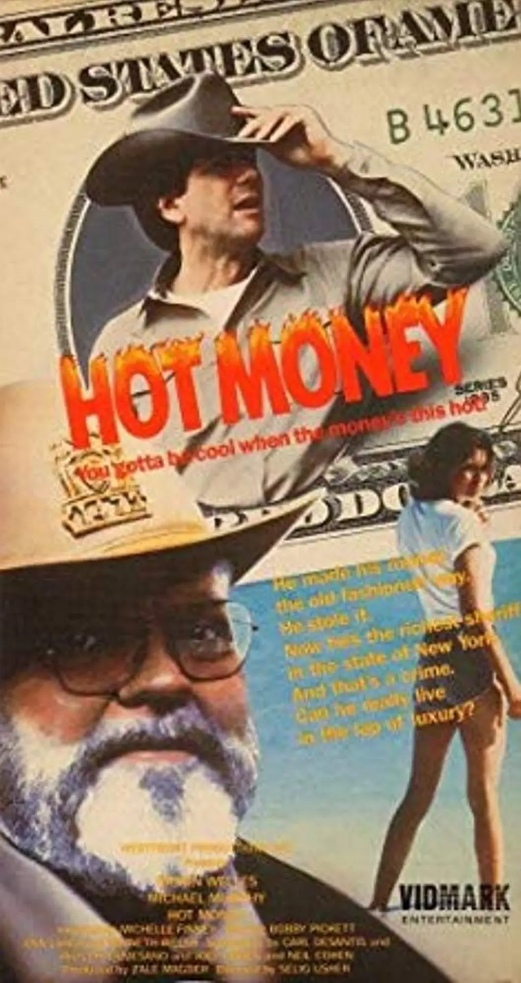 Plakat filmowy "Hot Money"