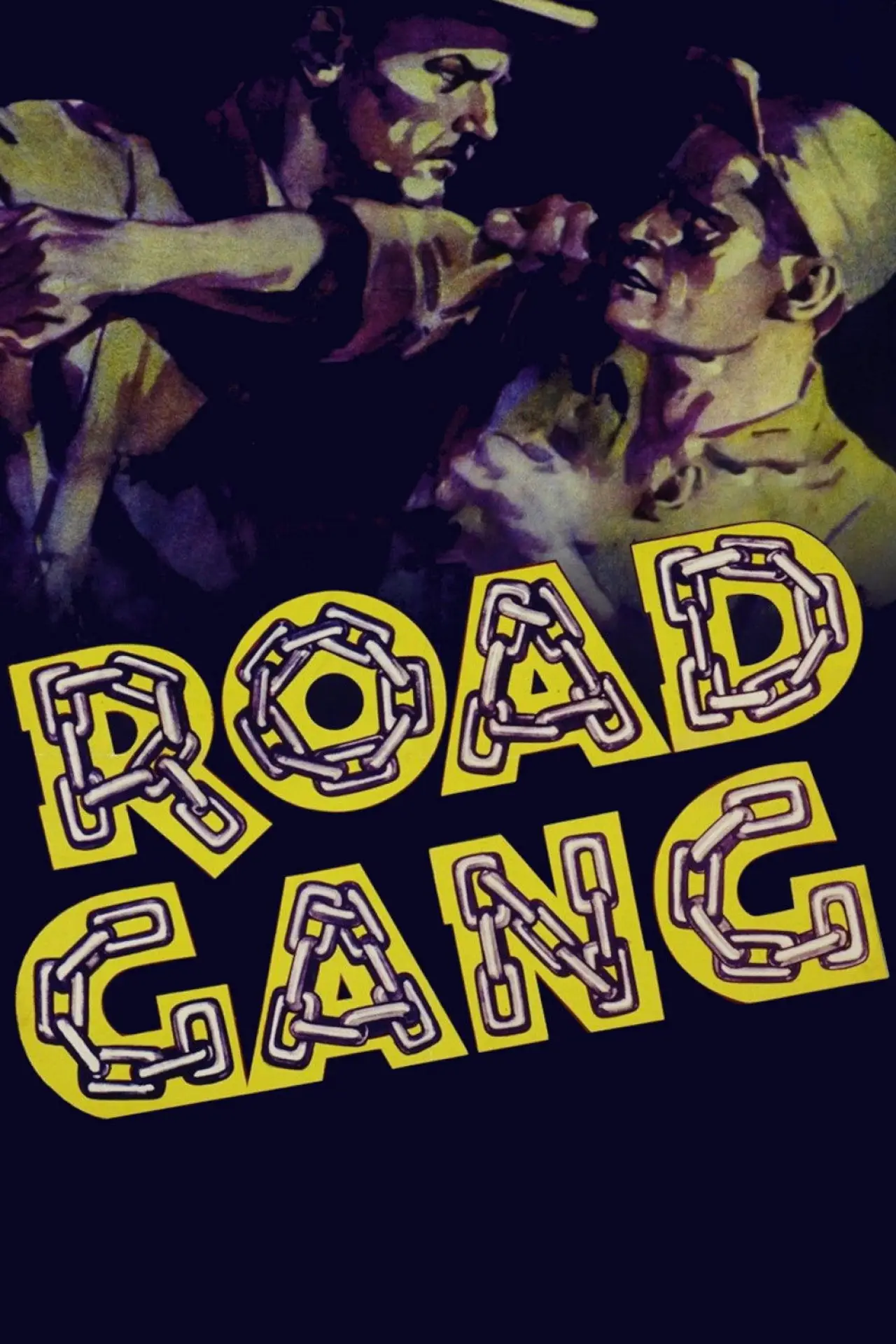 Plakat filmowy "Road Gang"