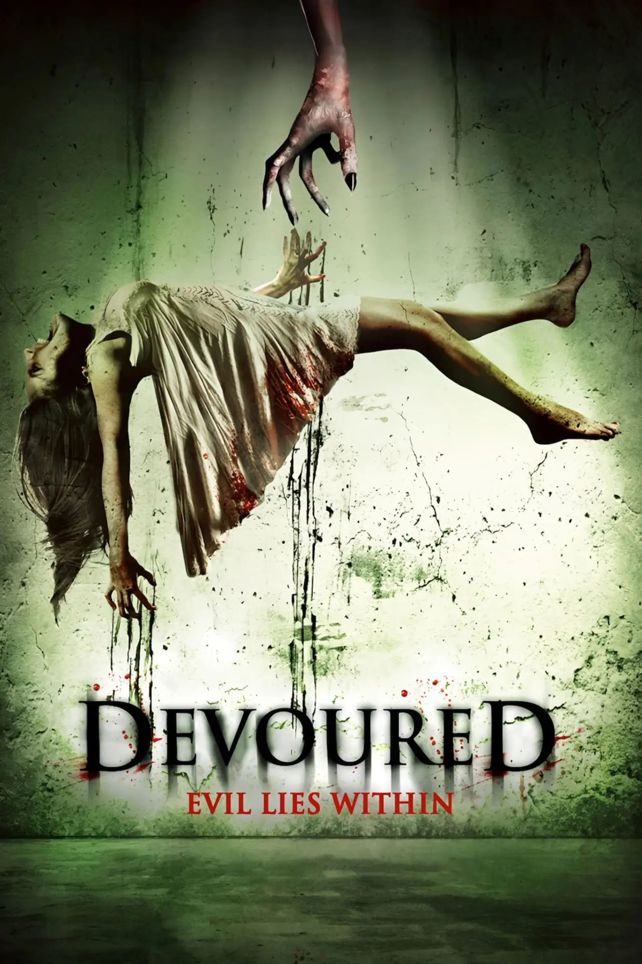 Plakat filmowy "Devoured"