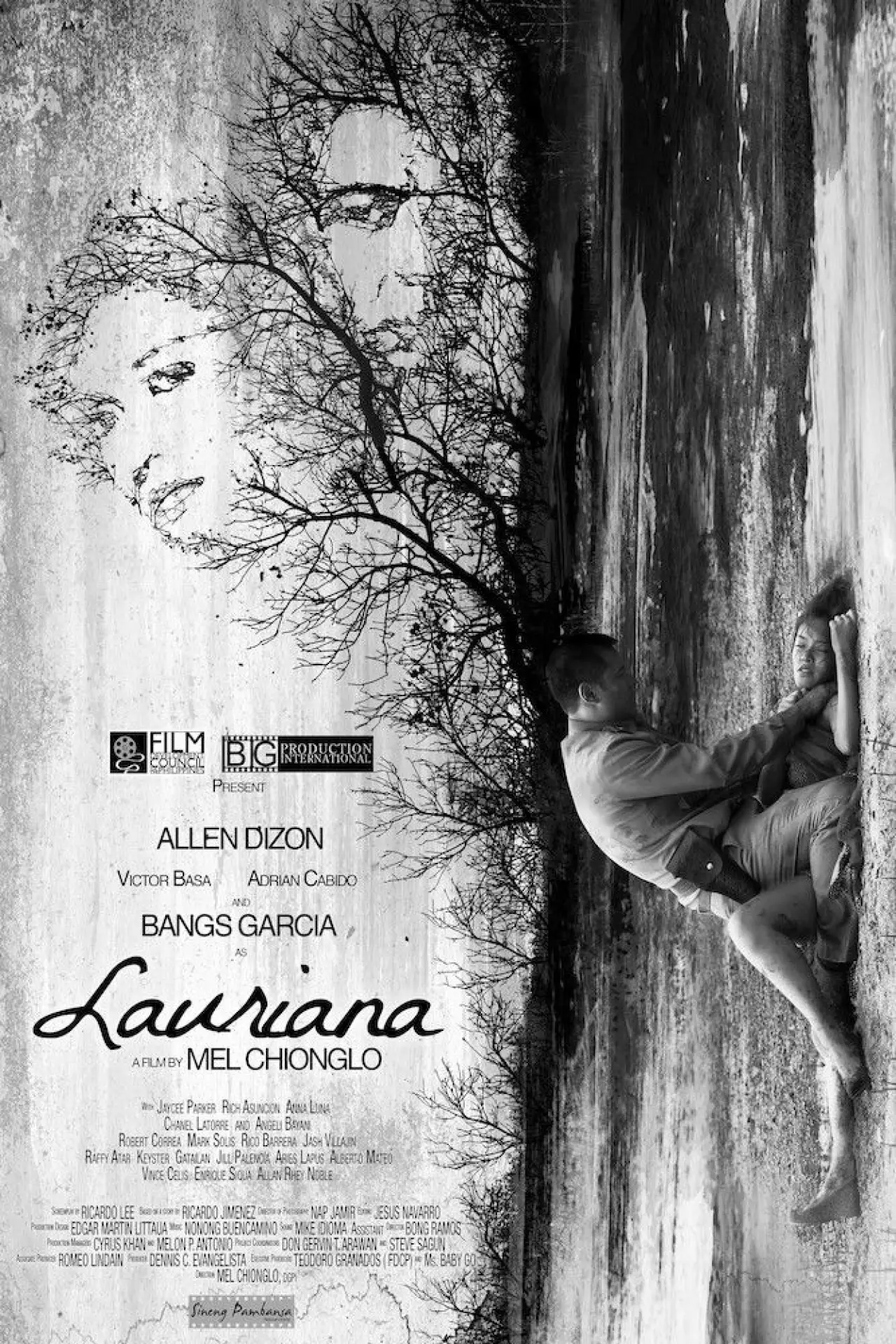 Plakat filmowy "Lauriana"