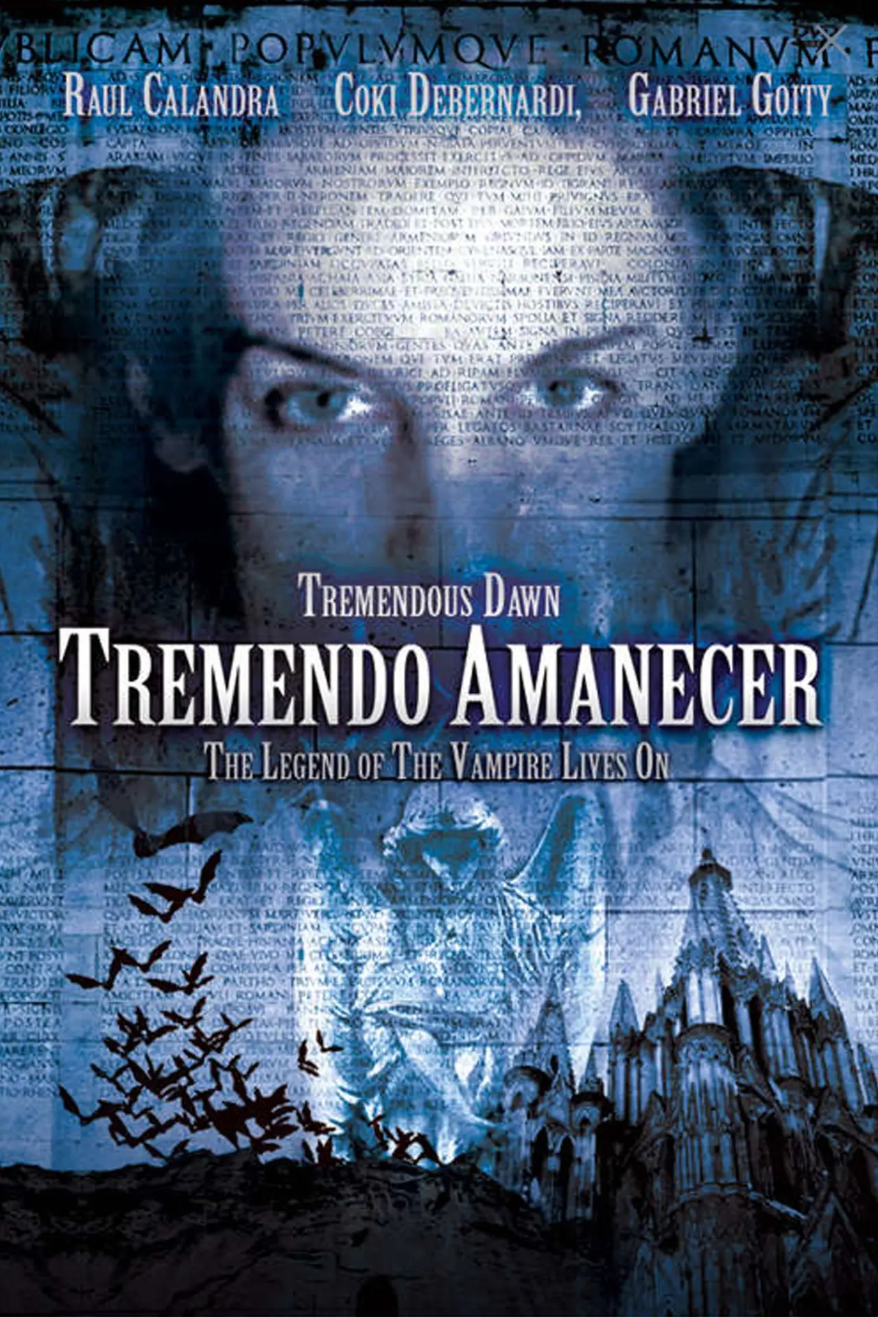 Plakat filmowy "Tremendo amanecer"