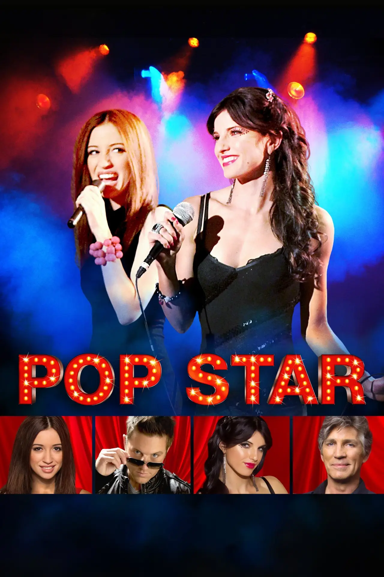 Plakat filmowy "Pop Star"