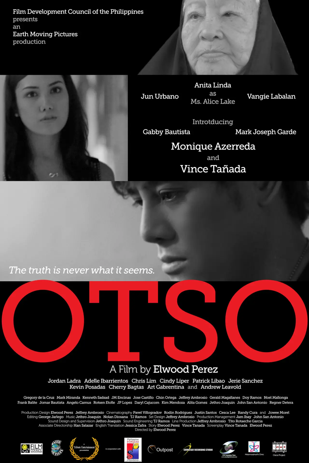 Plakat filmowy "Otso"