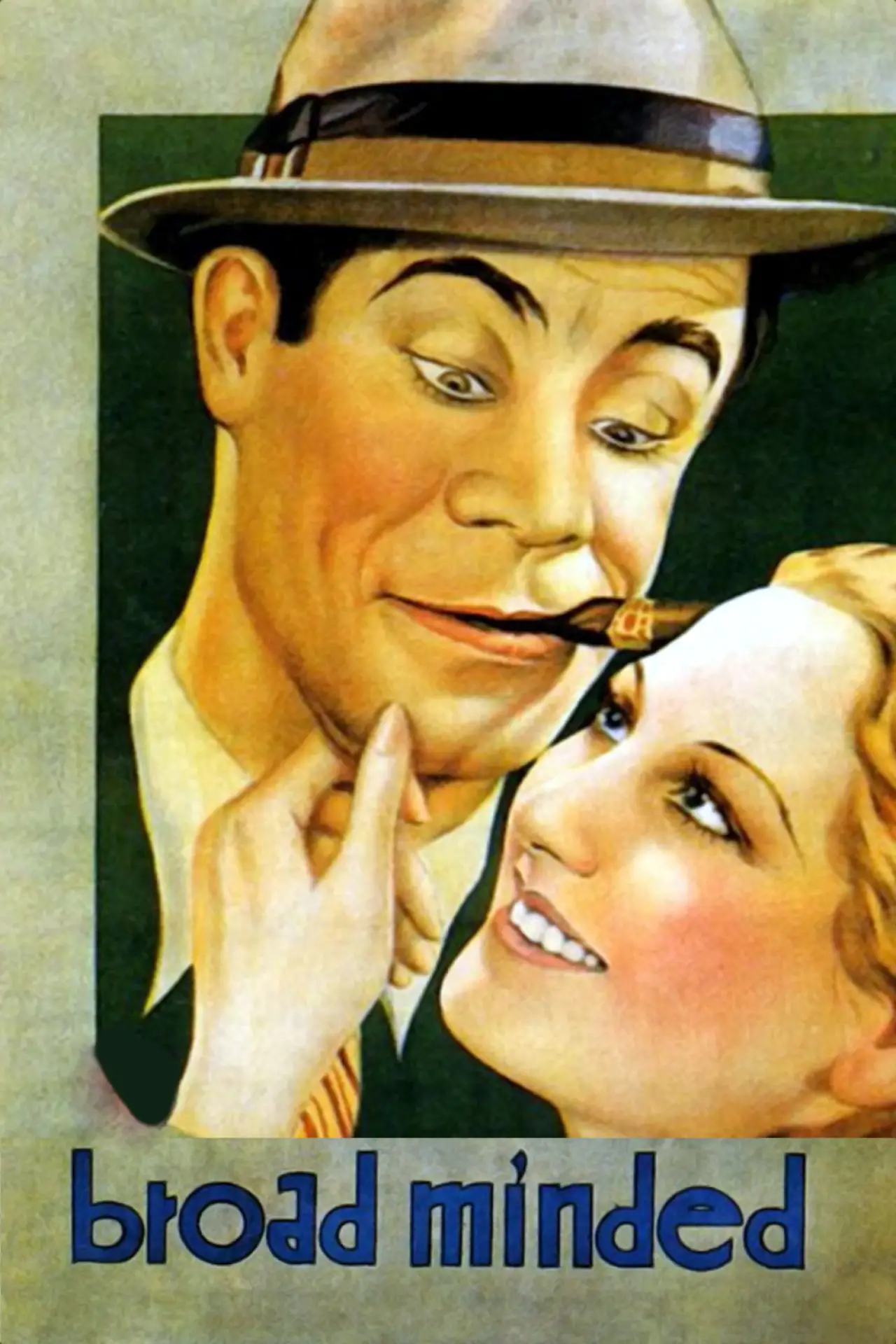 Plakat filmowy "Broadminded"