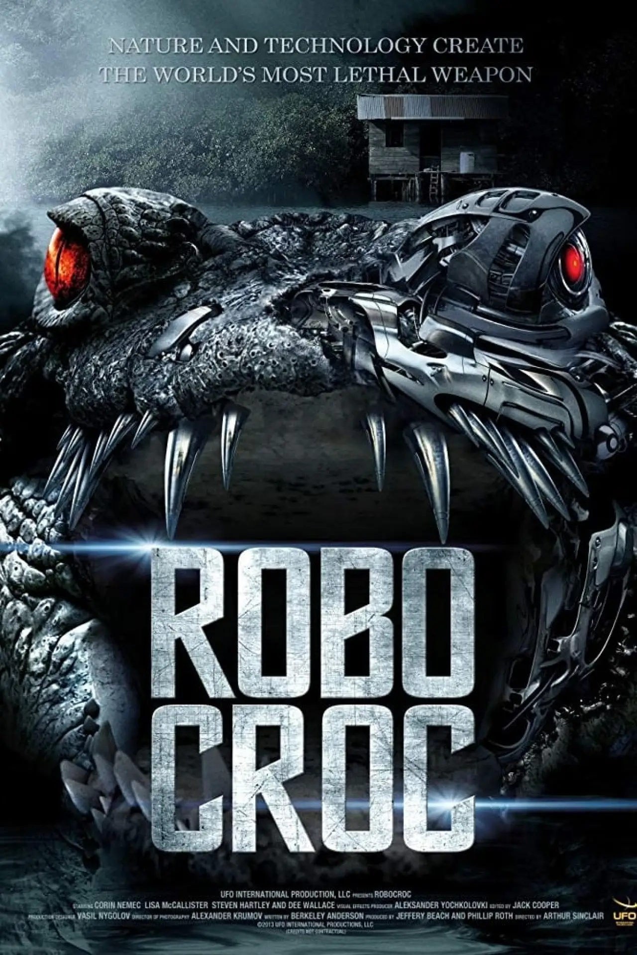 Plakat filmowy "RoboCroc"