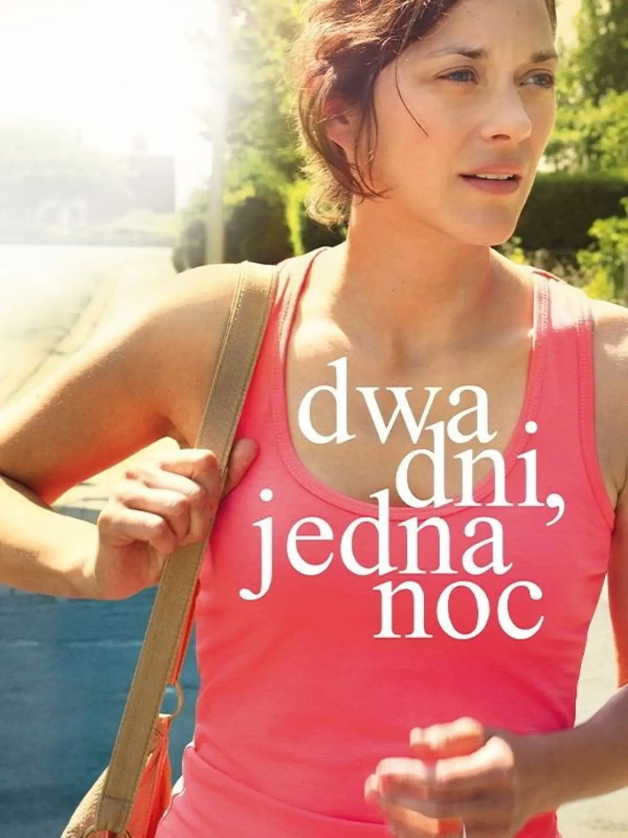 Plakat filmowy "Dwa dni, jedna noc"