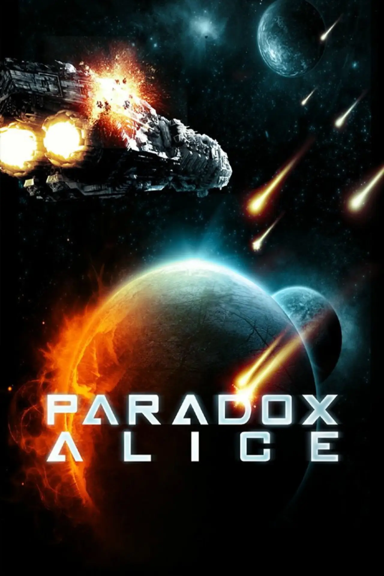 Plakat filmowy "Paradox Alice"