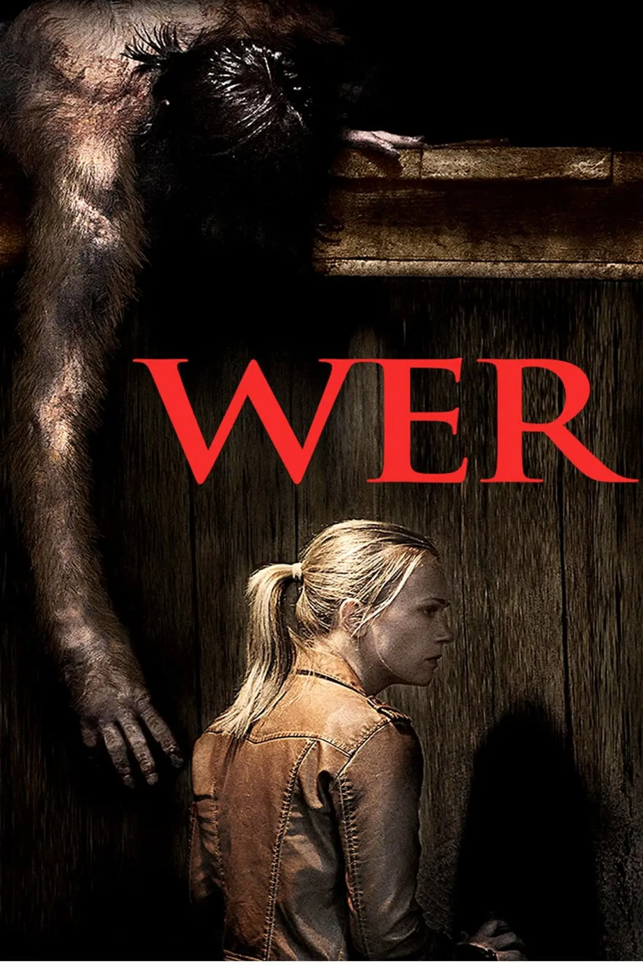 Plakat filmowy "Zwierz"