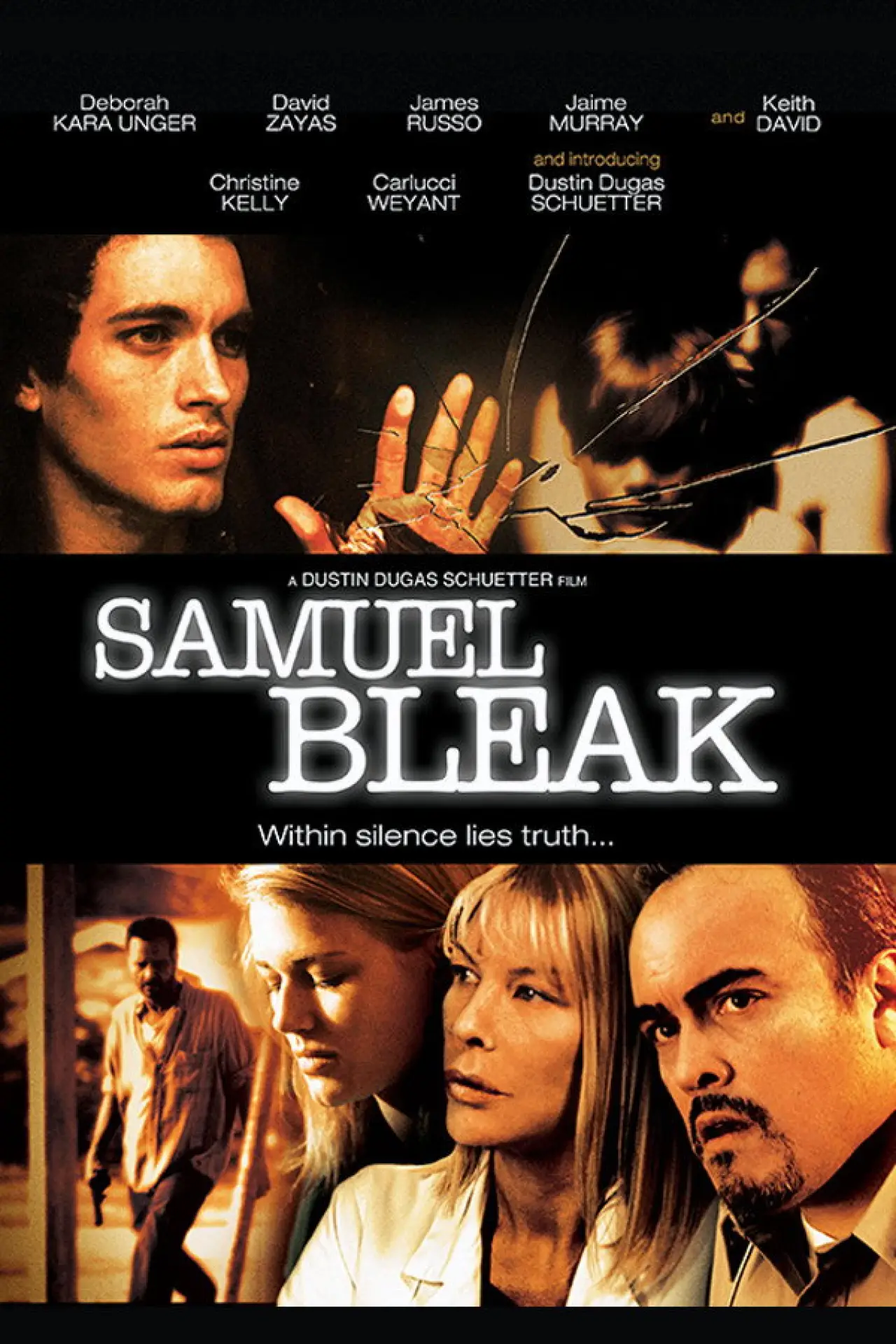 Plakat filmowy "Samuel Bleak"