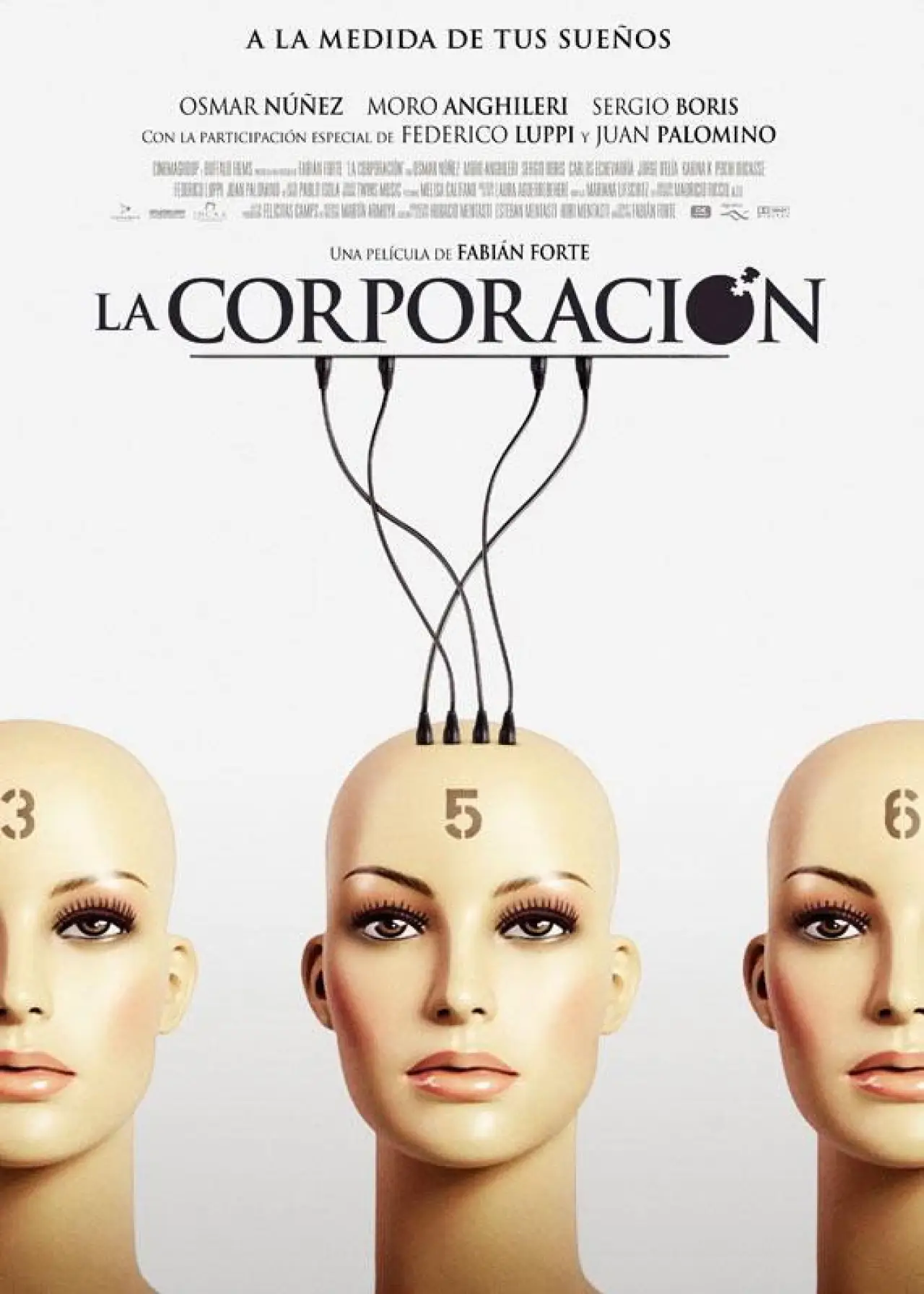 Plakat filmowy "La corporación"