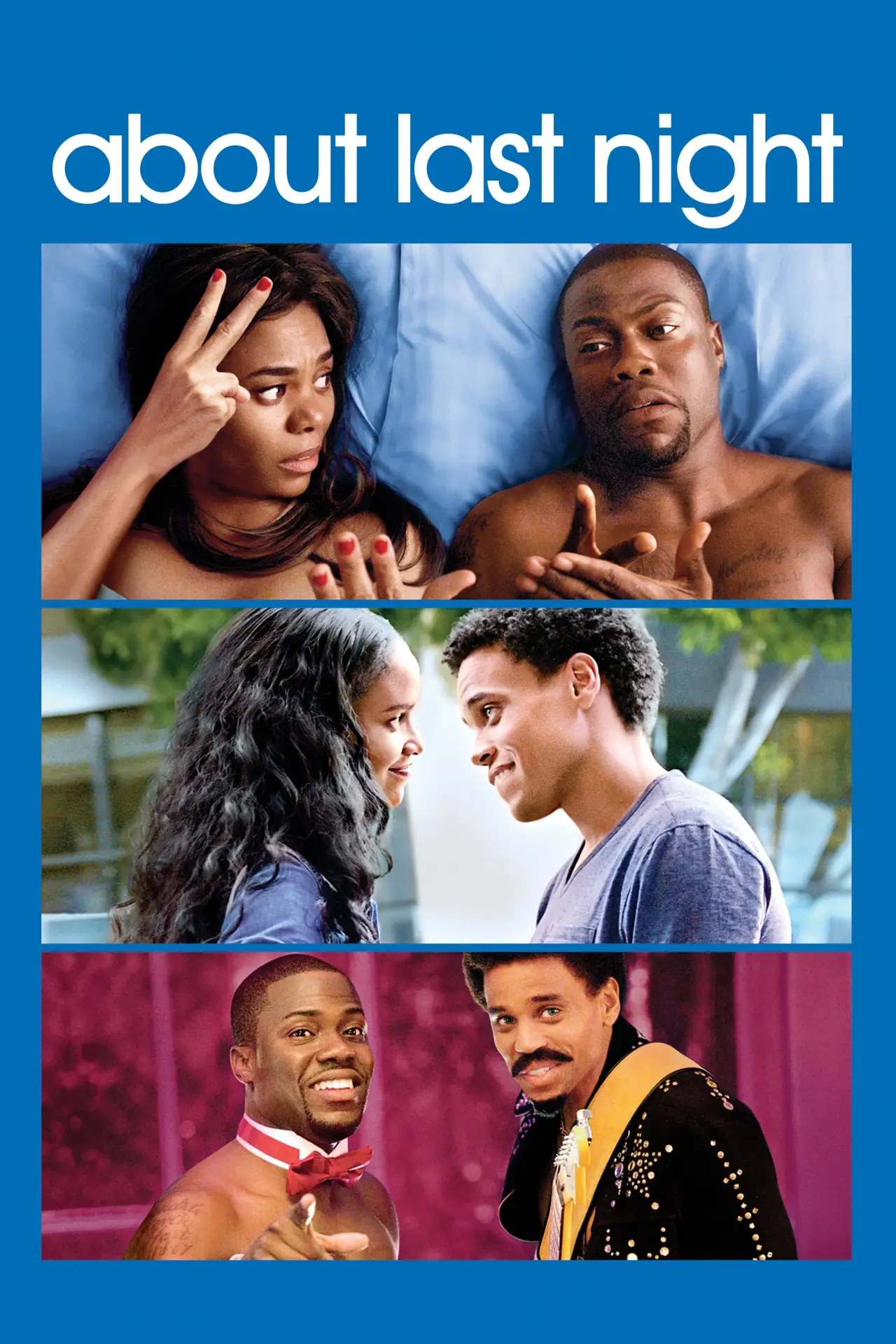 Plakat filmowy "Ta ostatnia noc"
