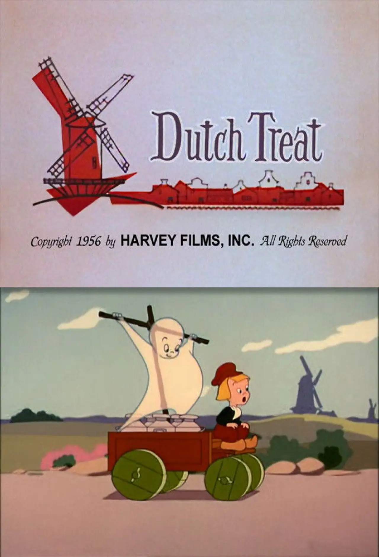 Plakat filmowy "Dutch Treat"