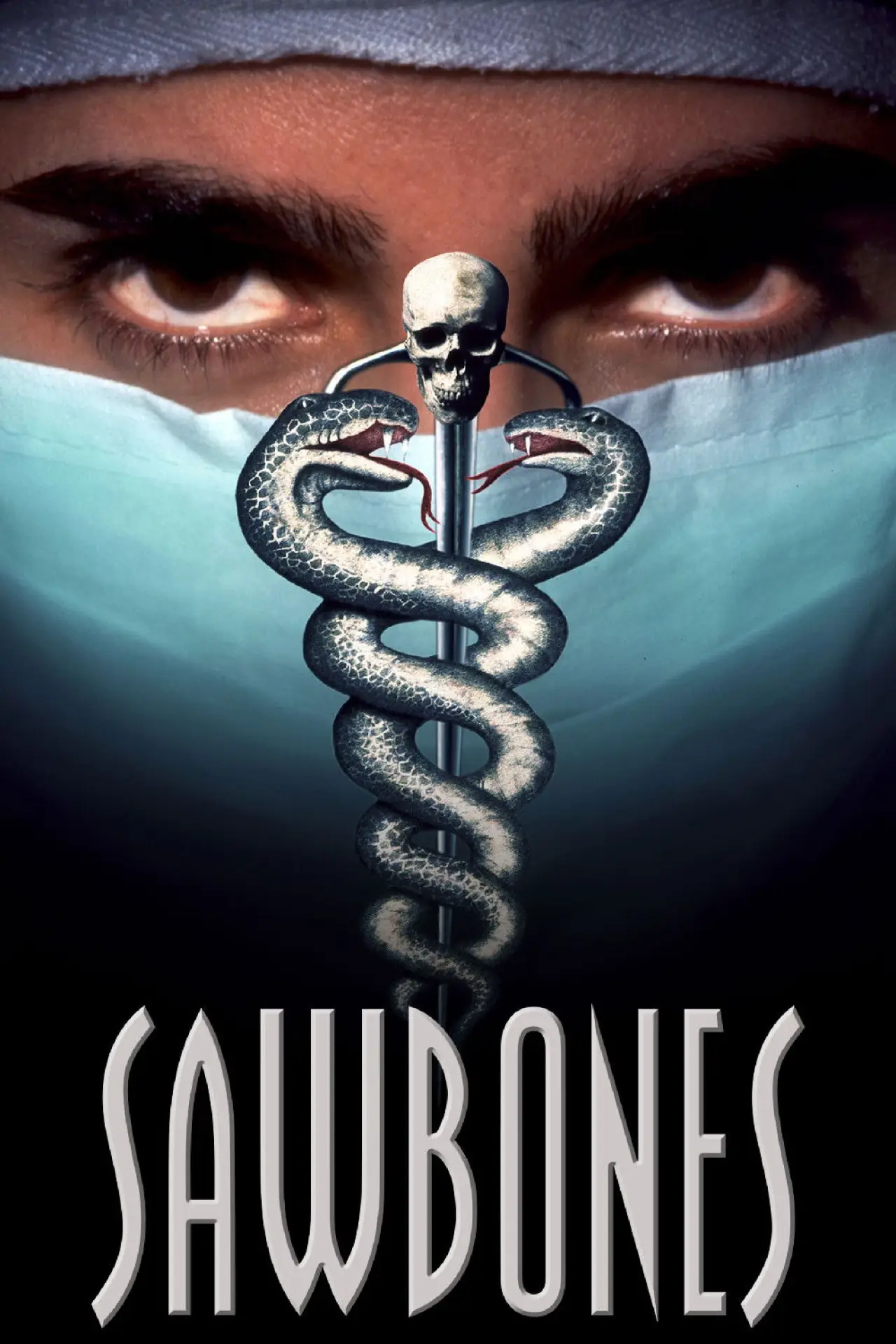Plakat filmowy "Sawbones"