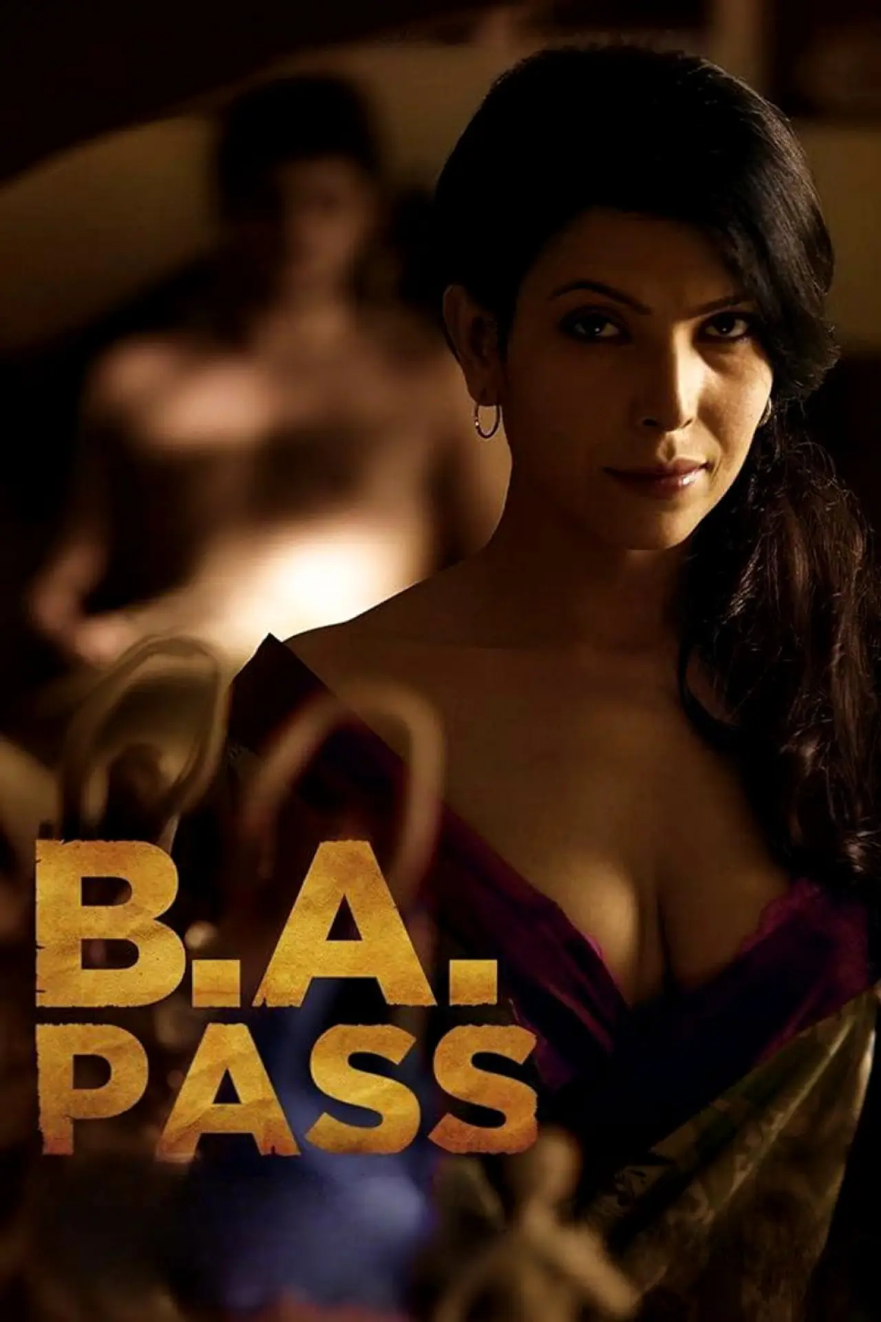 Plakat filmowy "B.A. Pass"