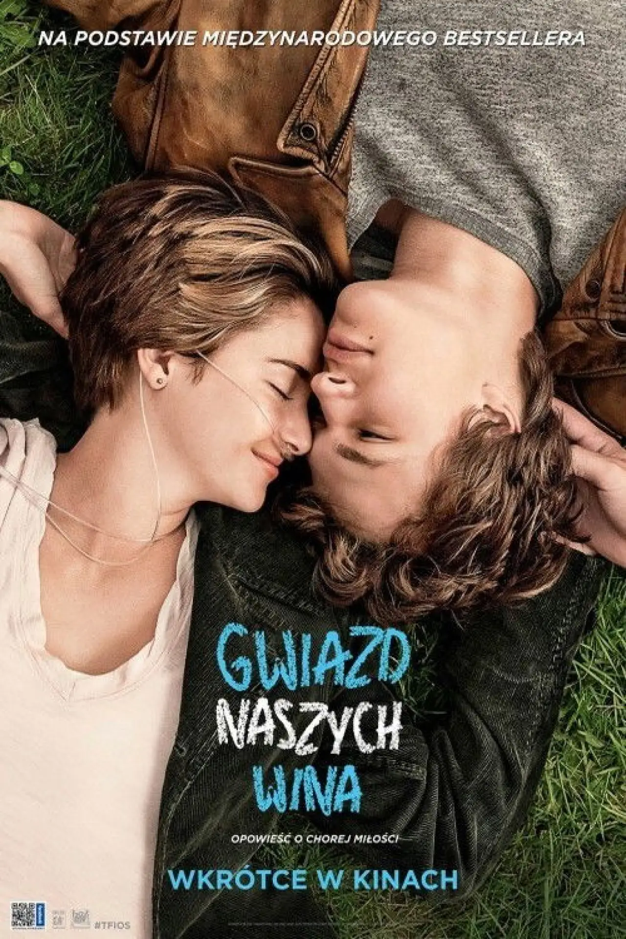 Plakat filmowy "Gwiazd naszych wina"