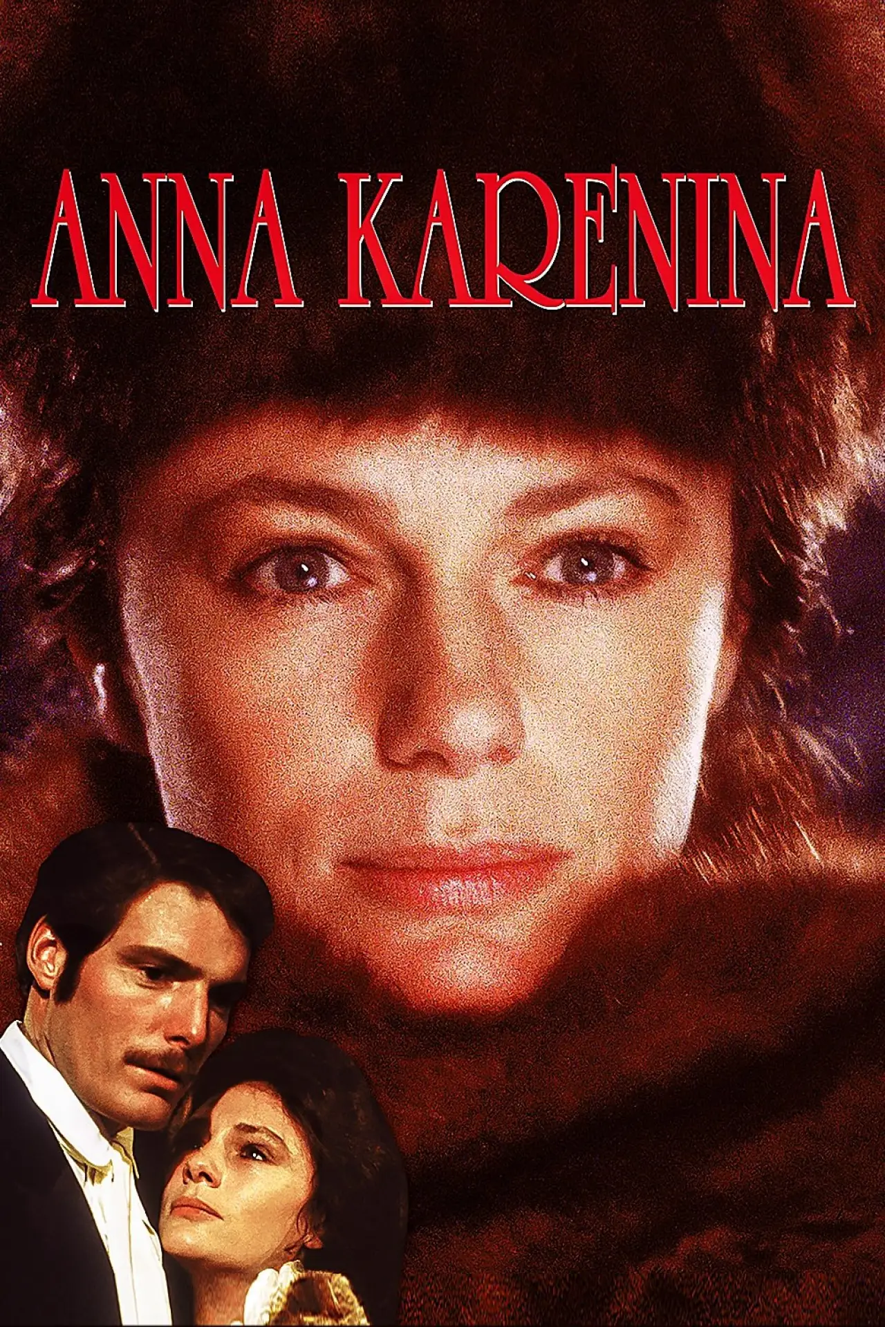 Plakat filmowy "Anna Karenina"