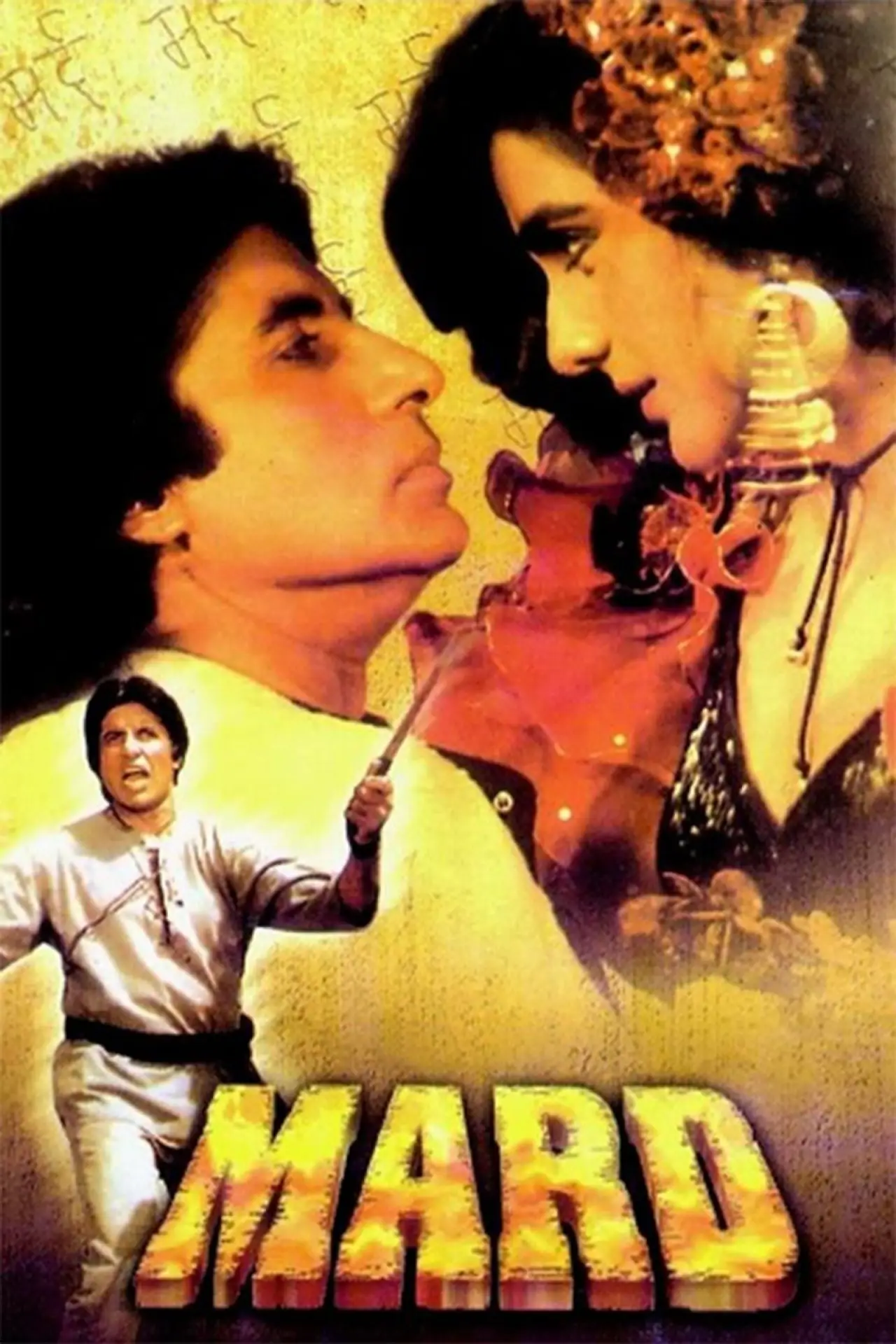 Plakat filmowy "Mard"