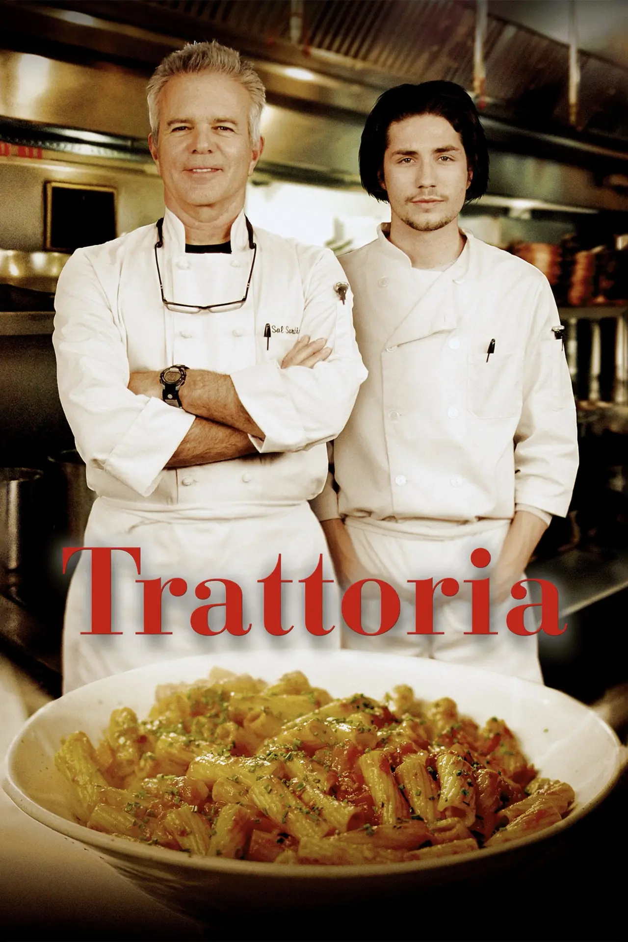Plakat filmowy "Trattoria"