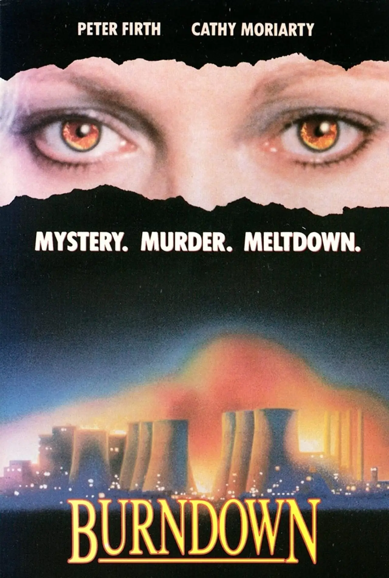 Plakat filmowy "Burndown"