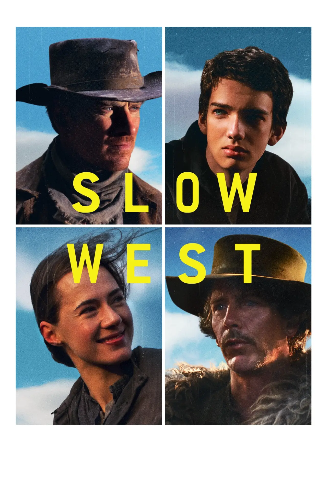 Plakat filmowy "Slow West"