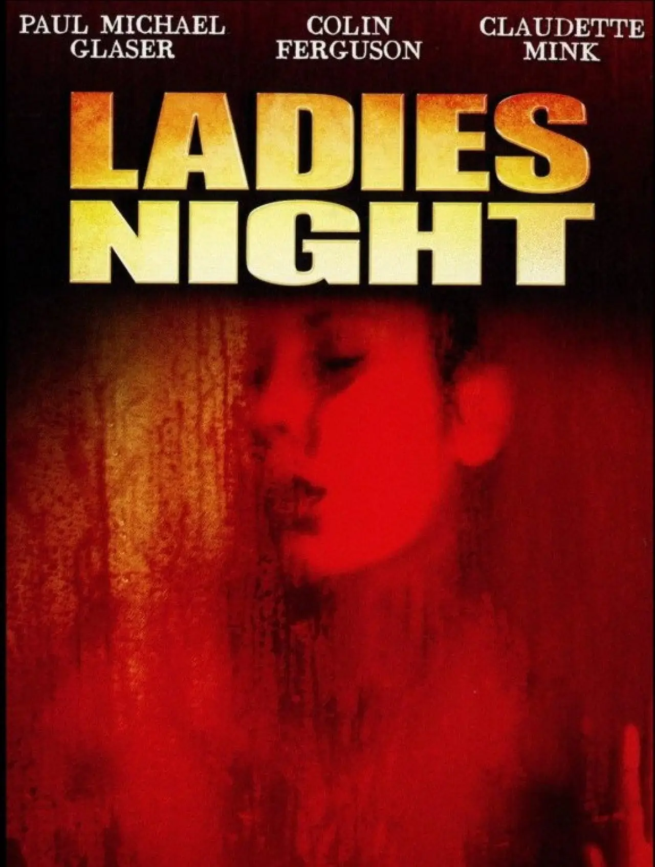 Plakat filmowy "Ladies Night"