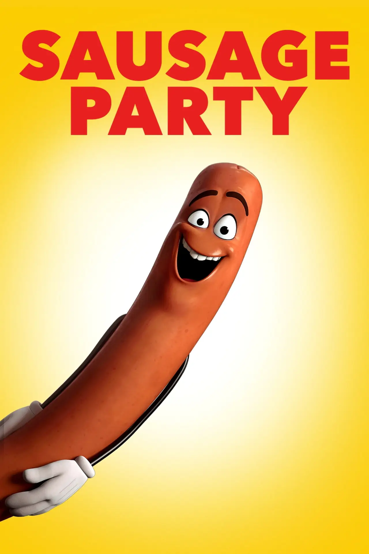 Plakat filmowy "Sausage Party"