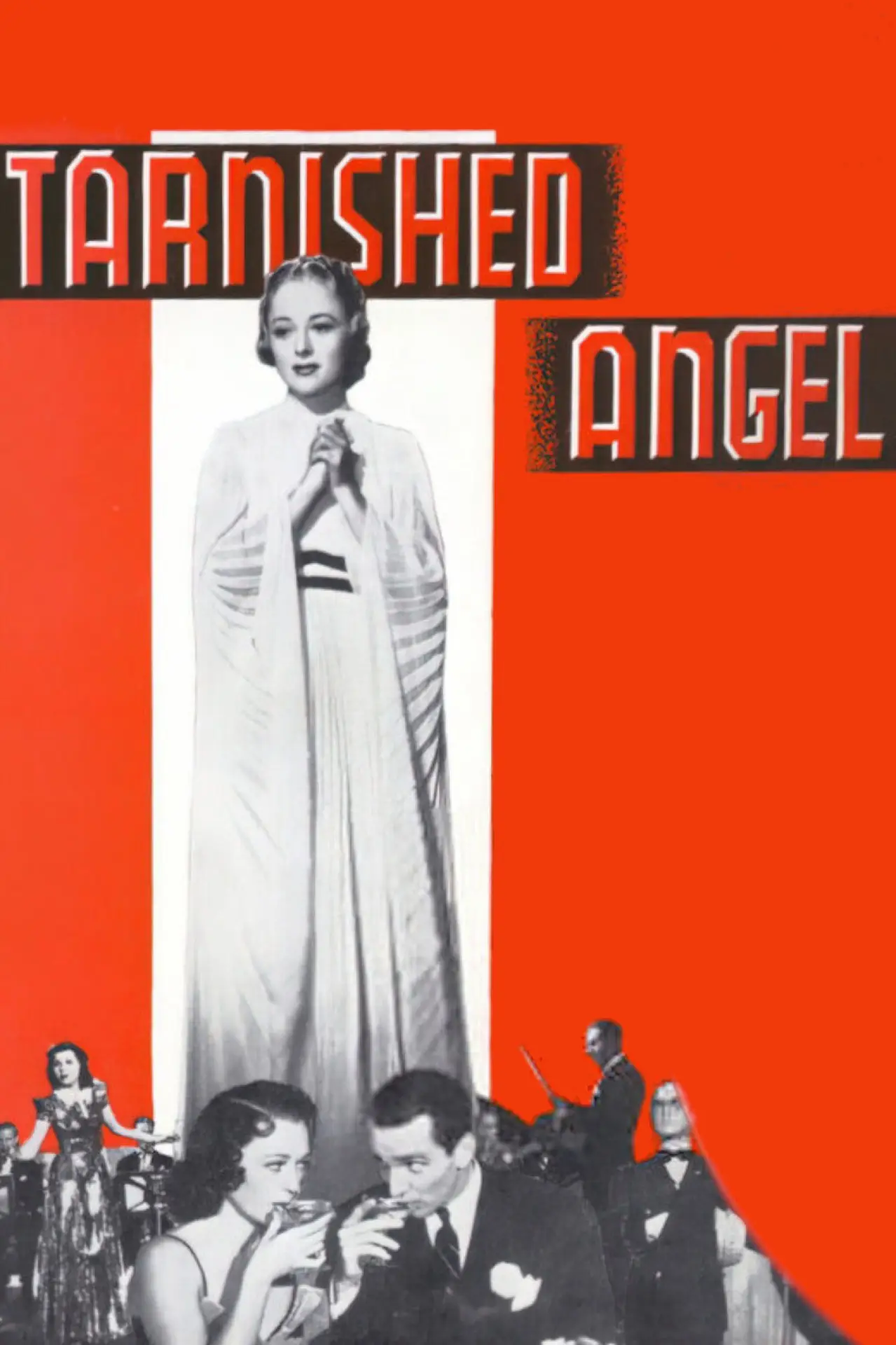 Plakat filmowy "Tarnished Angel"