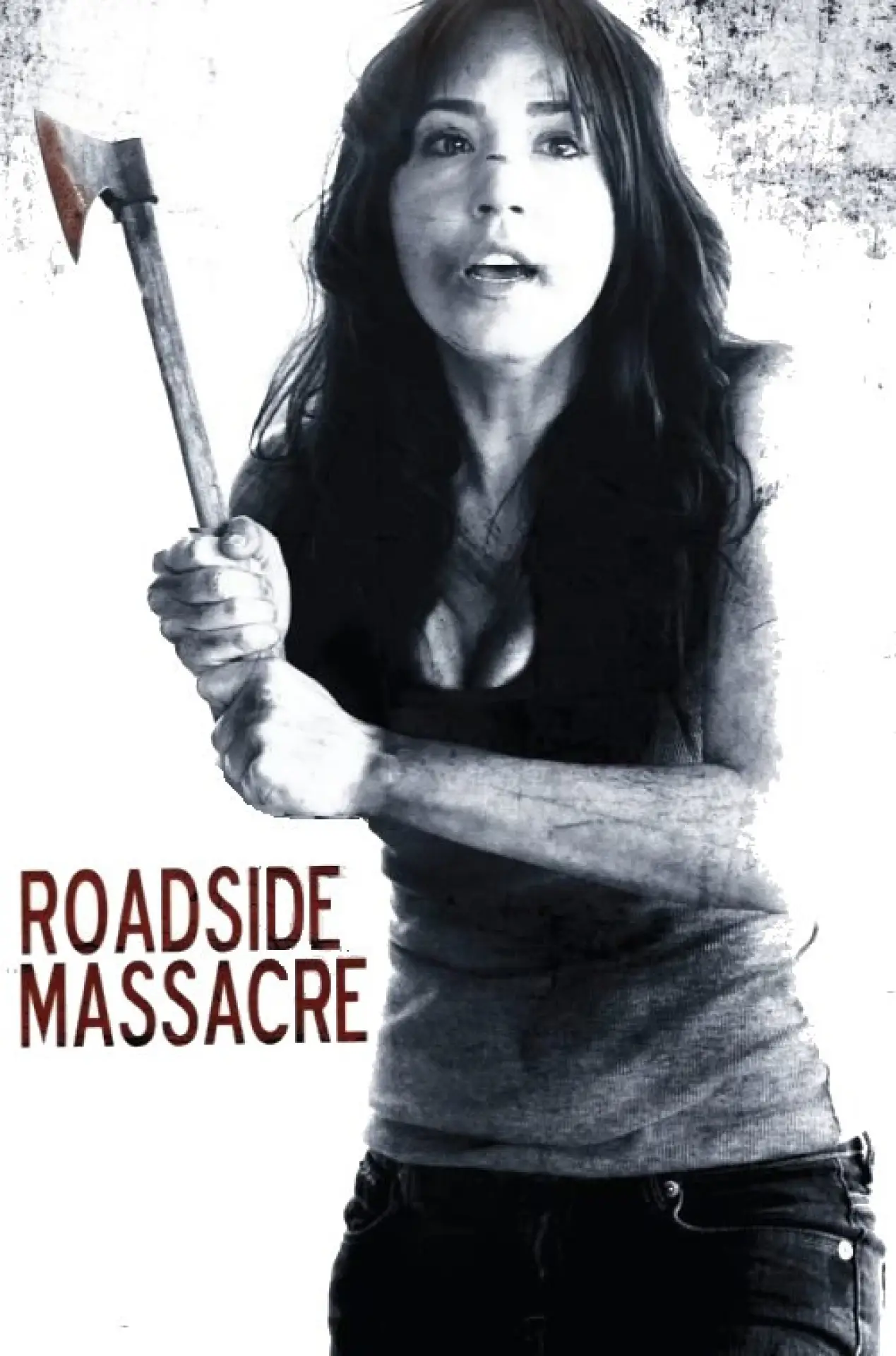 Plakat filmowy "Roadside Massacre"
